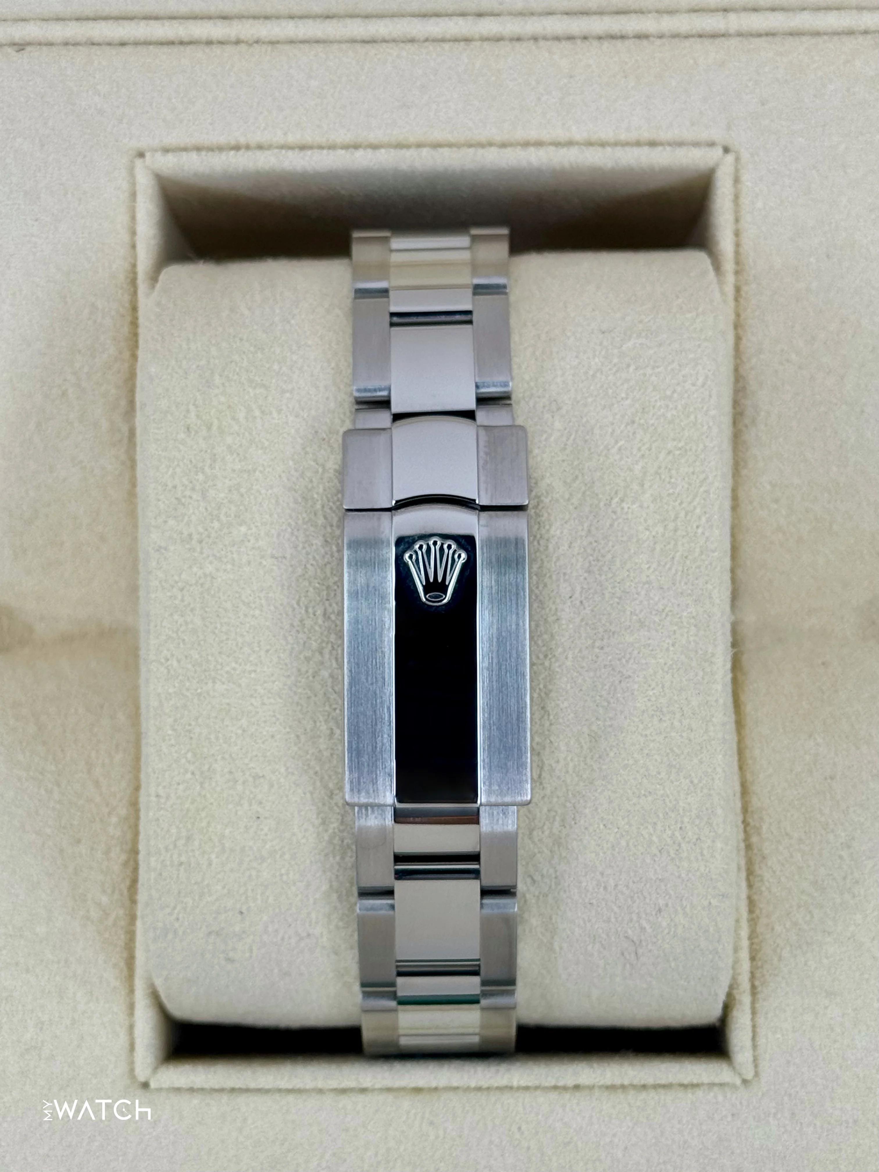 2015 Rolex Datejust 31mm 178274 Stainless Steel Oyster Silver Dial - Image 2
