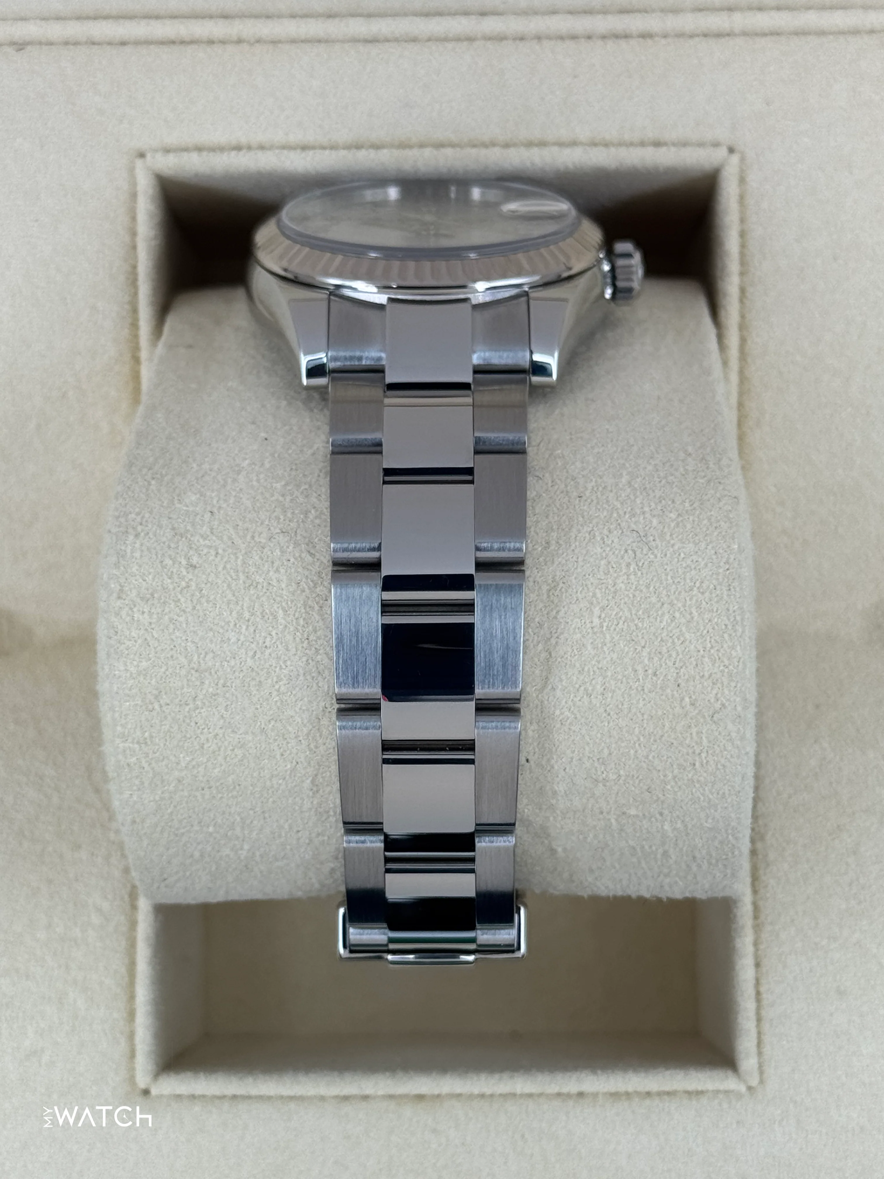 2015 Rolex Datejust 31mm 178274 Stainless Steel Oyster Silver Dial - Image 3