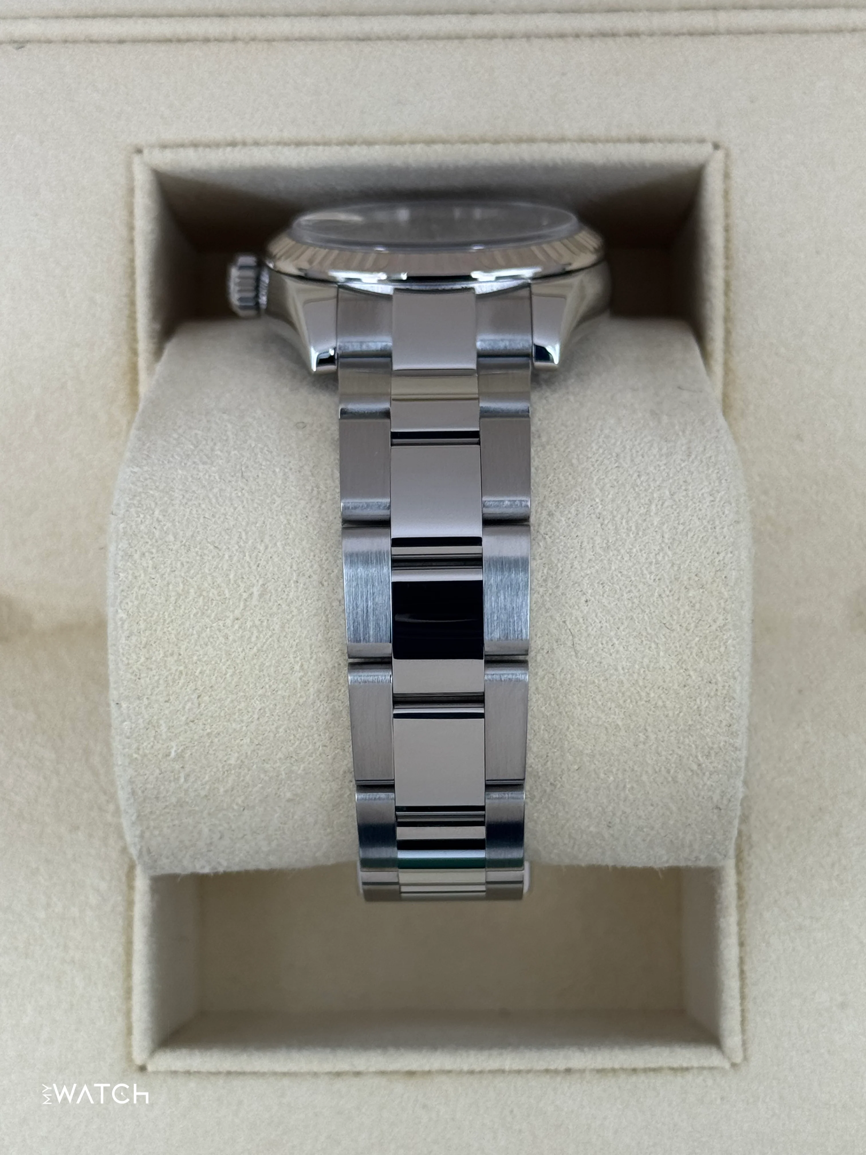 2015 Rolex Datejust 31mm 178274 Stainless Steel Oyster Silver Dial - Image 4
