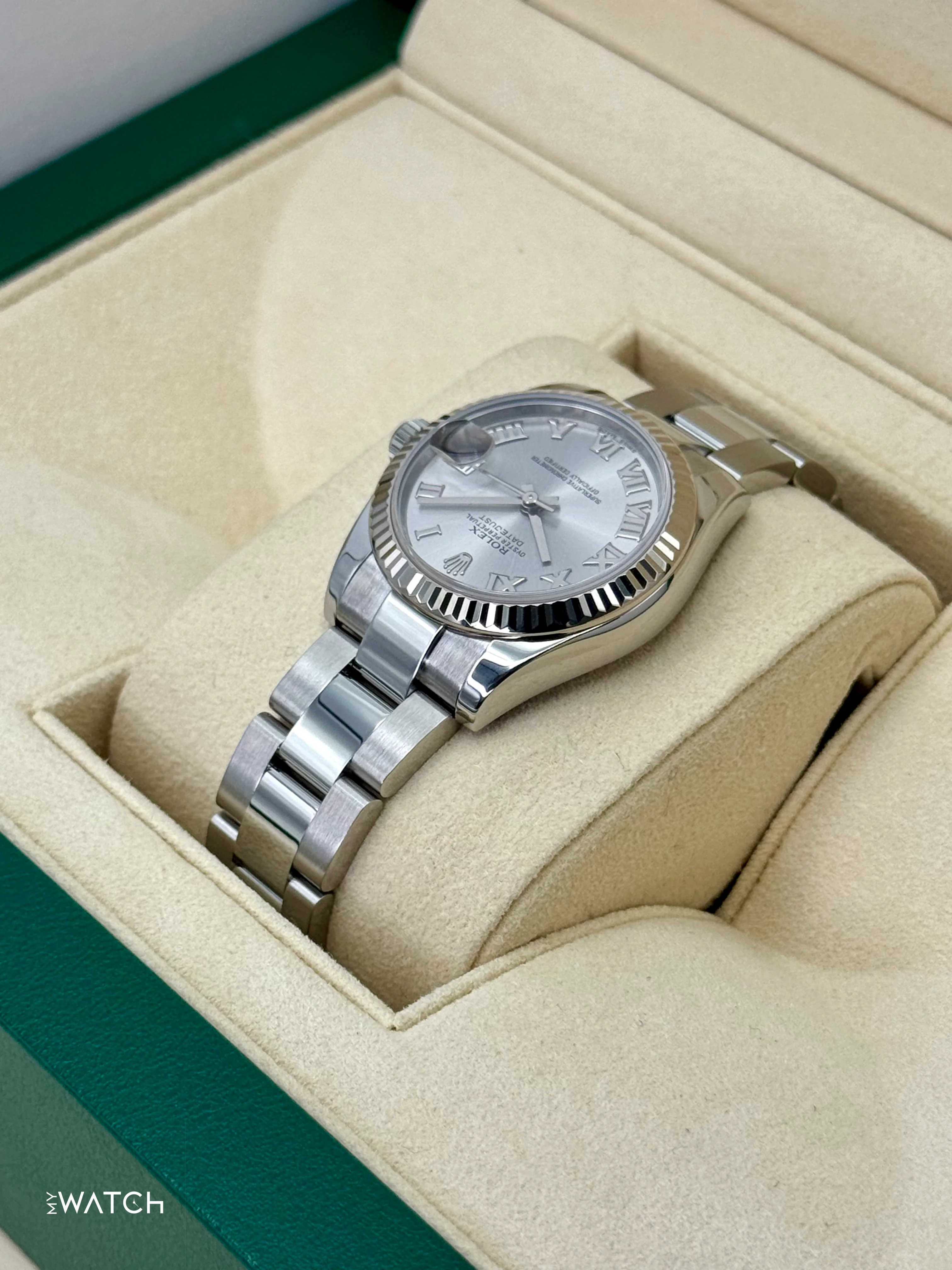 2015 Rolex Datejust 31mm 178274 Stainless Steel Oyster Silver Dial - Image 7