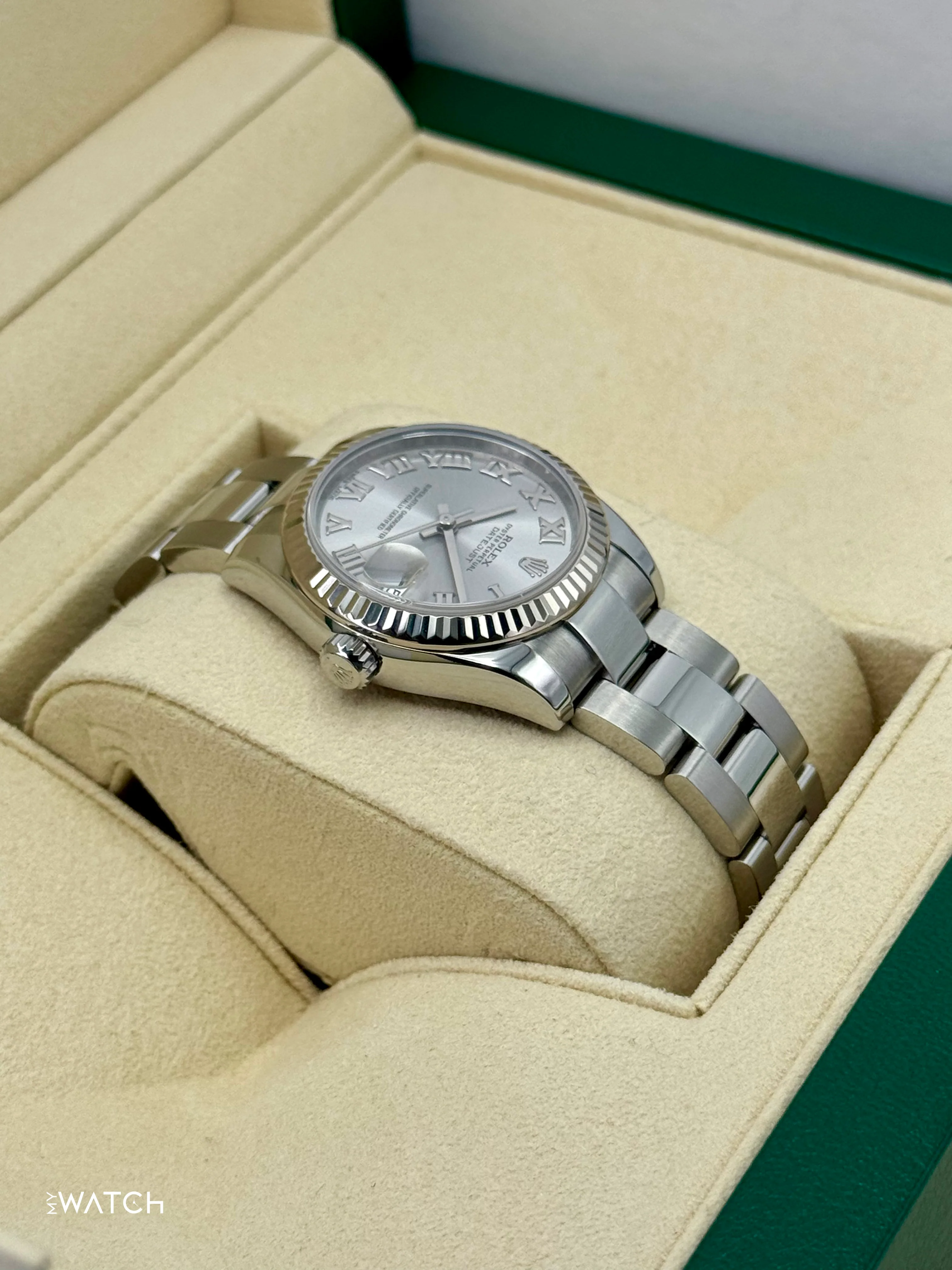 2015 Rolex Datejust 31mm 178274 Stainless Steel Oyster Silver Dial - Image 8