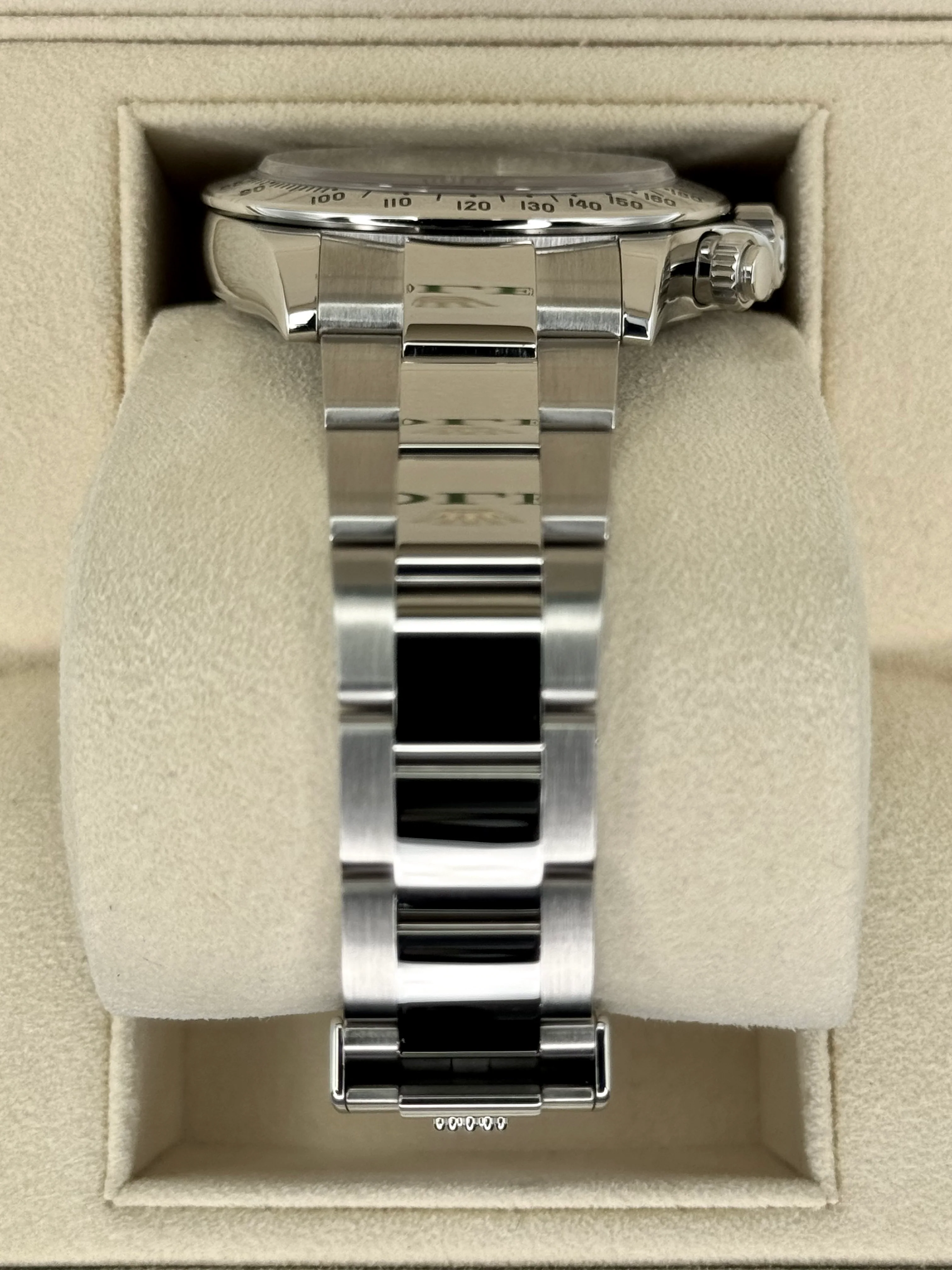 2015 Rolex Daytona 40mm 116520 Stainless Steel White APH Dial - Image 3
