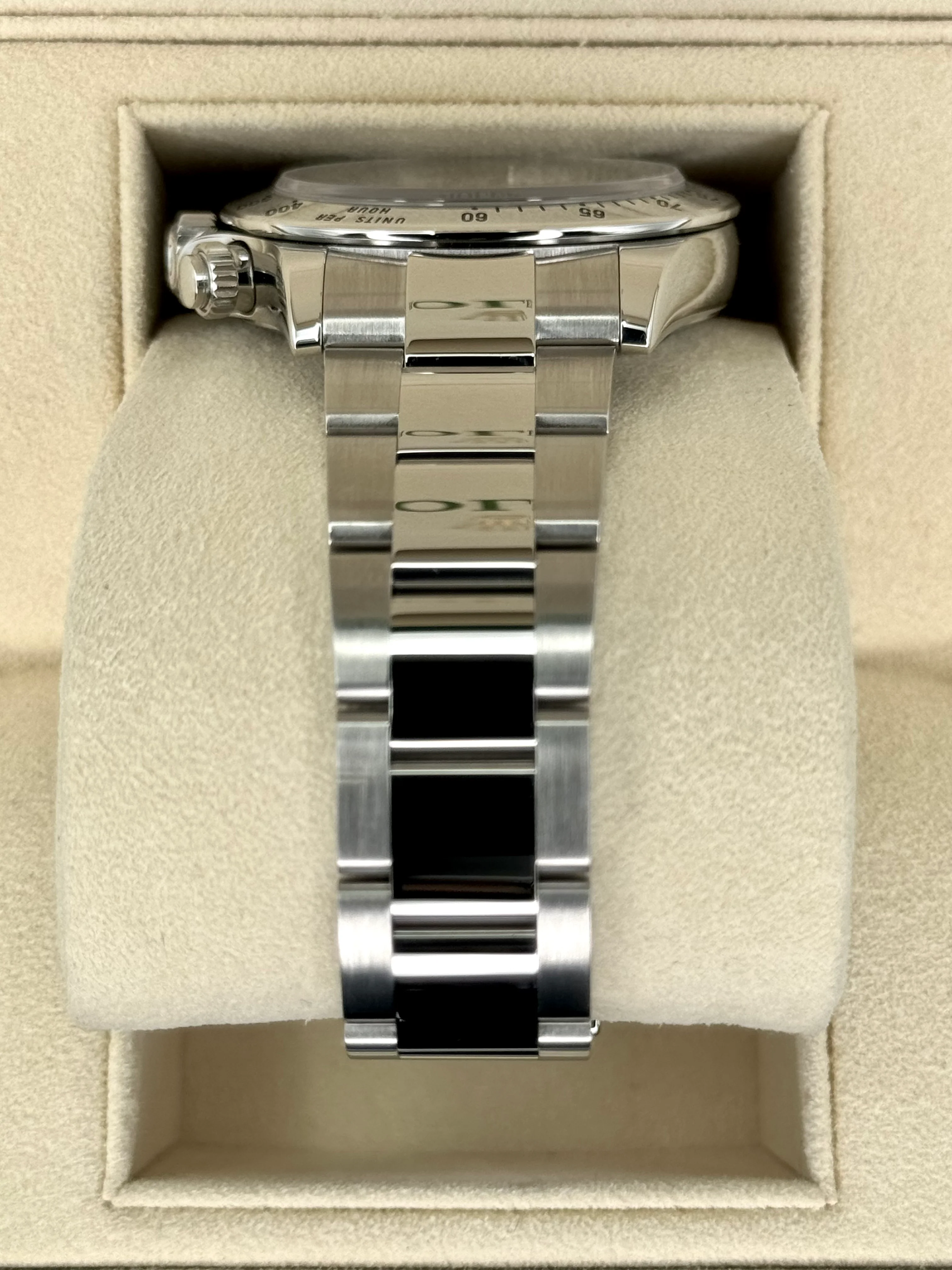 2015 Rolex Daytona 40mm 116520 Stainless Steel White APH Dial - Image 4