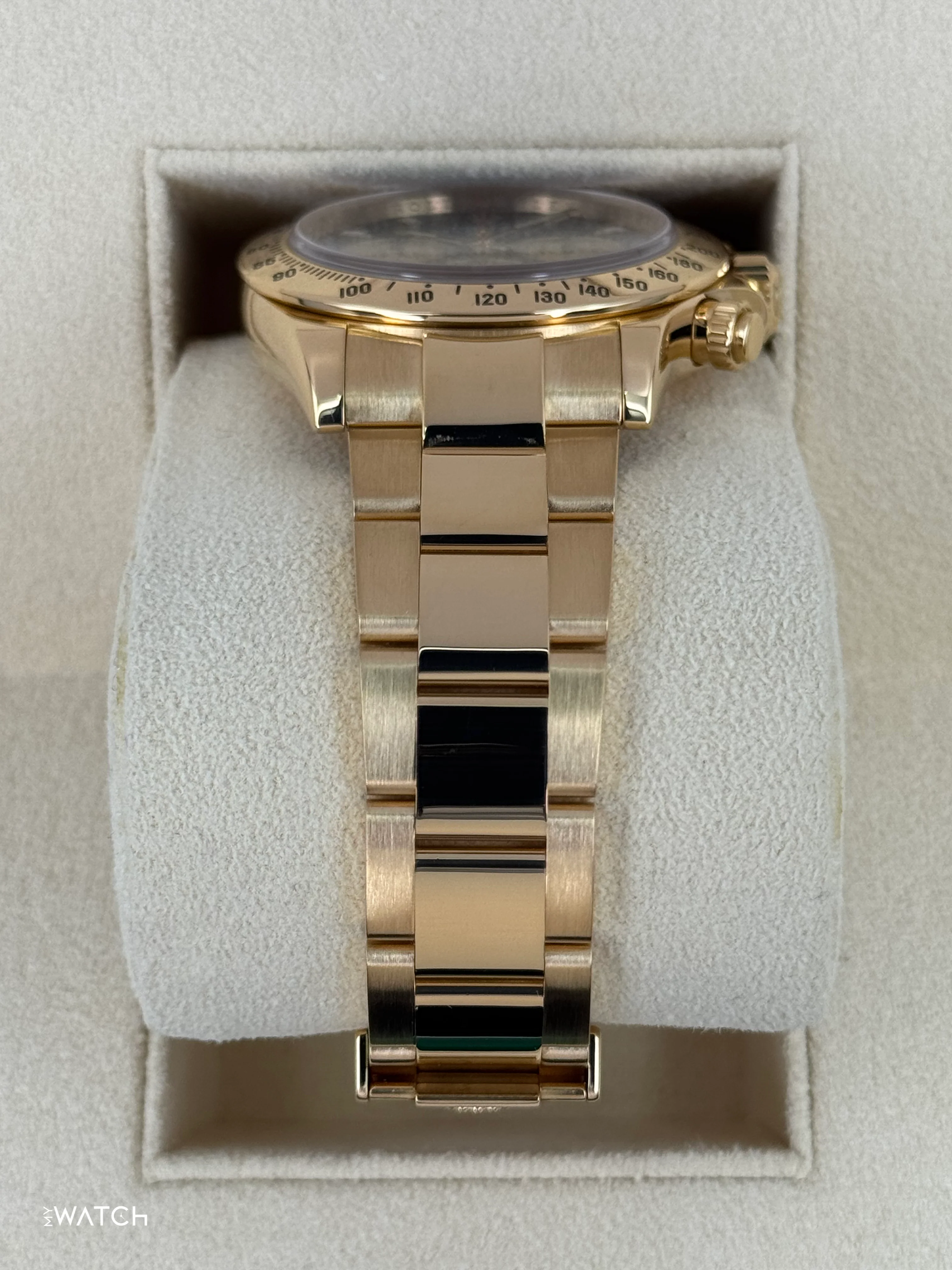 2015 Rolex Daytona "Paul Newman" 40mm 116528 Yellow Gold Black Dial - Image 3