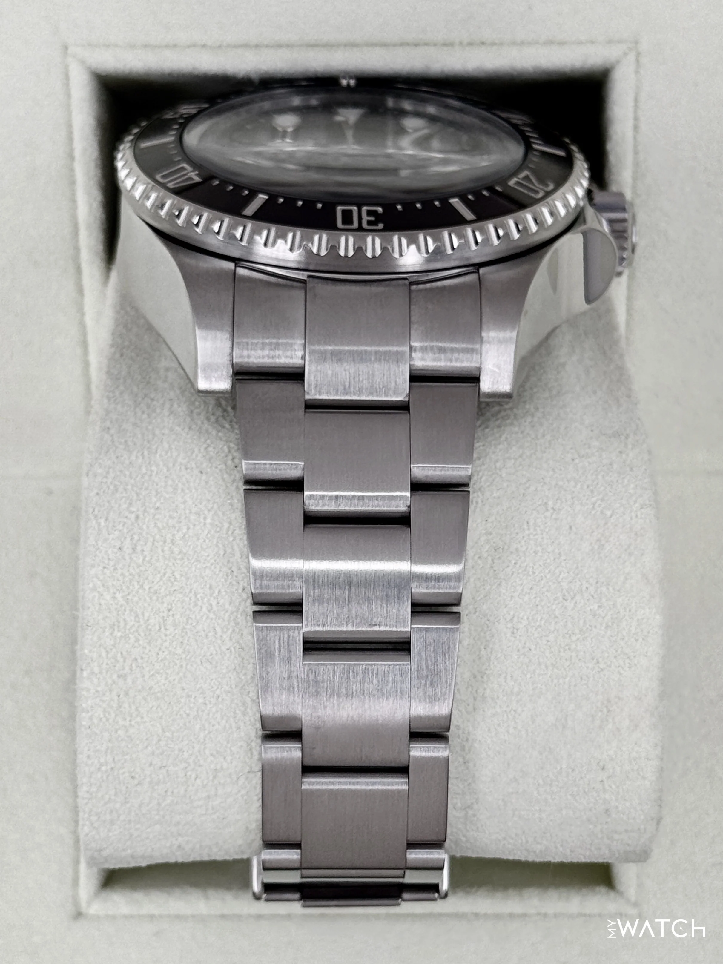 2015 Rolex Deepsea 44mm 116660 Stainless Steel Black Dial - Image 3