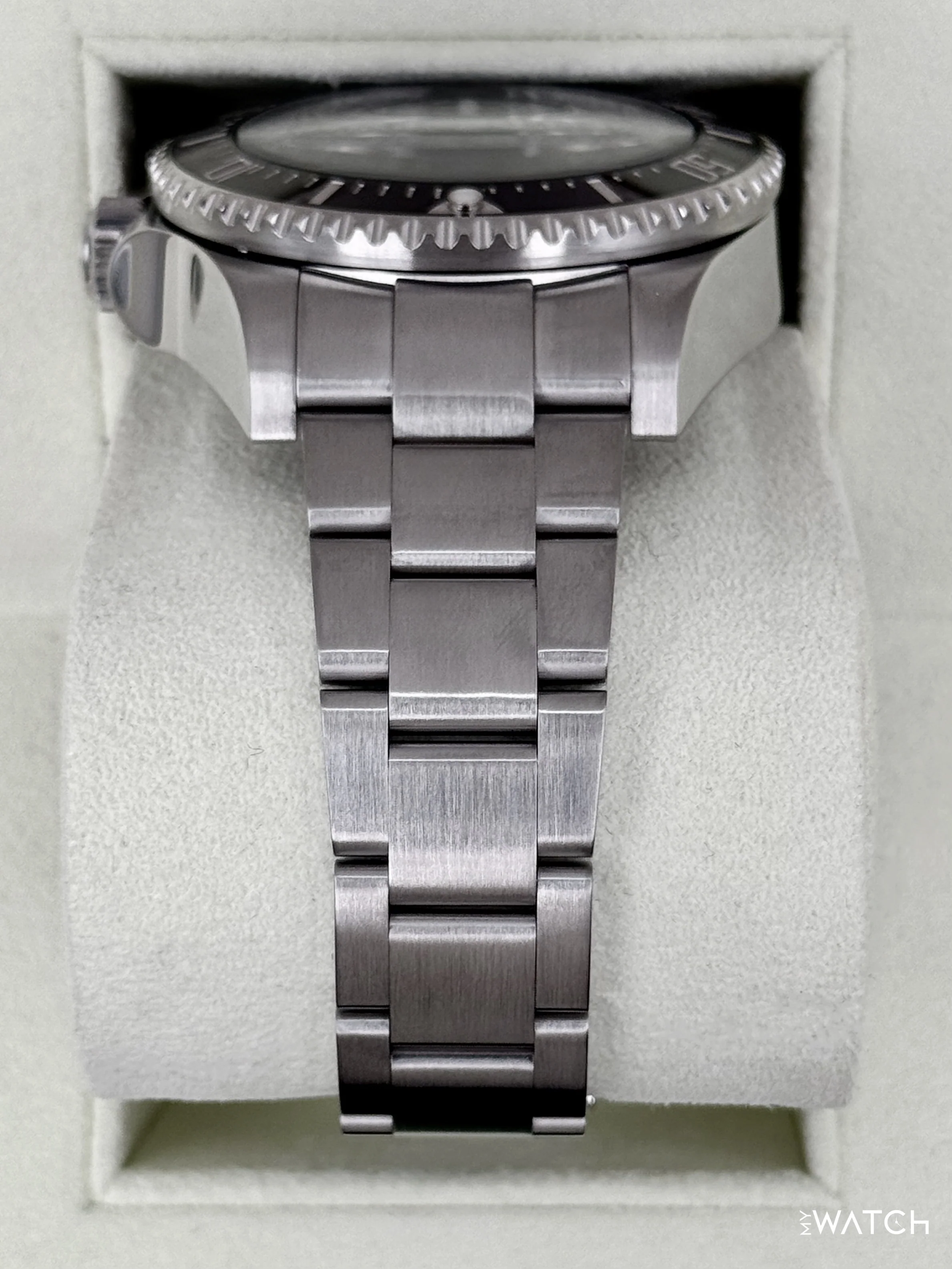 2015 Rolex Deepsea 44mm 116660 Stainless Steel Black Dial - Image 4