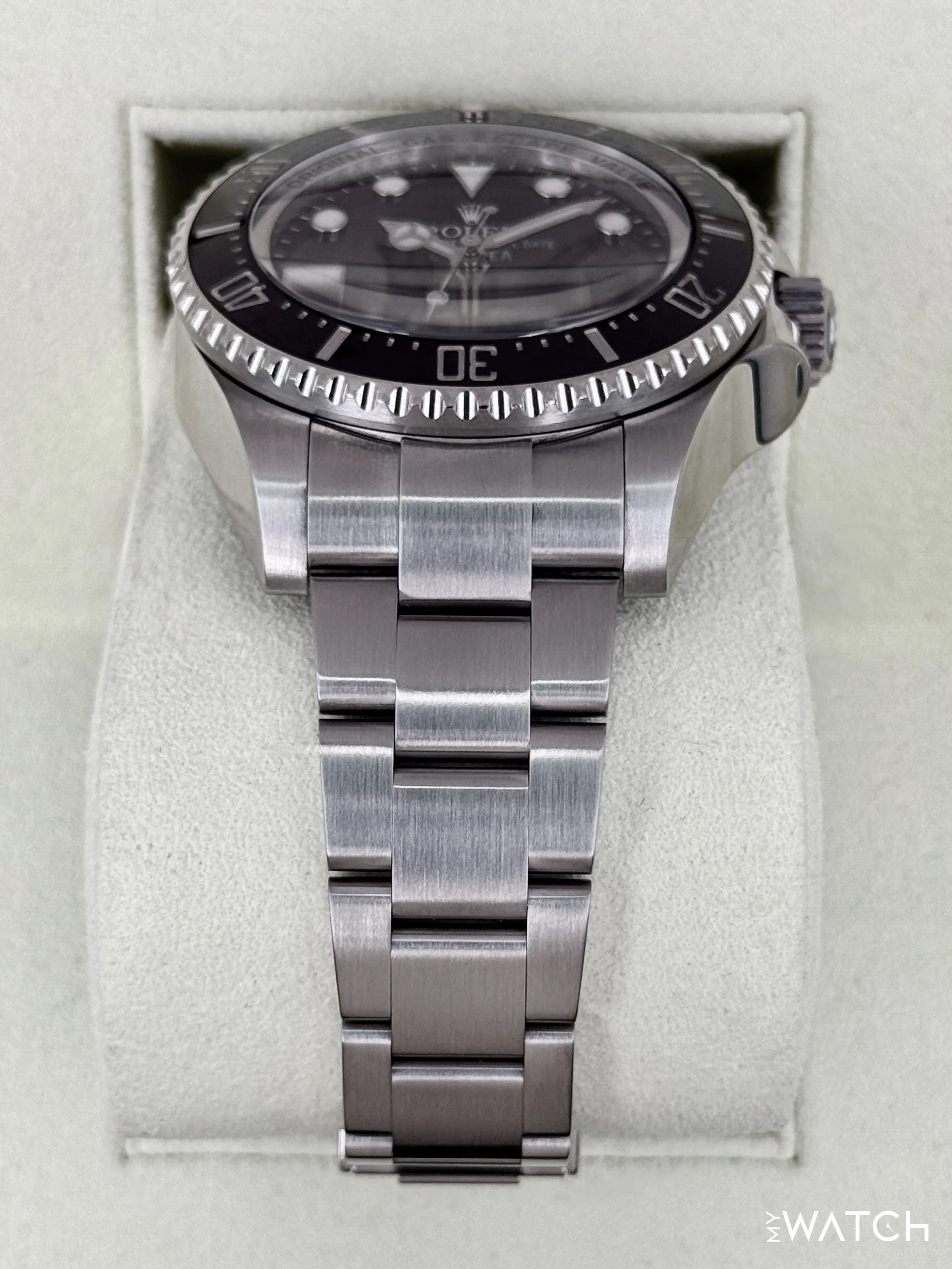 2015 Rolex Deepsea 44mm 116660 Stainless Steel Black Dial - Image 3