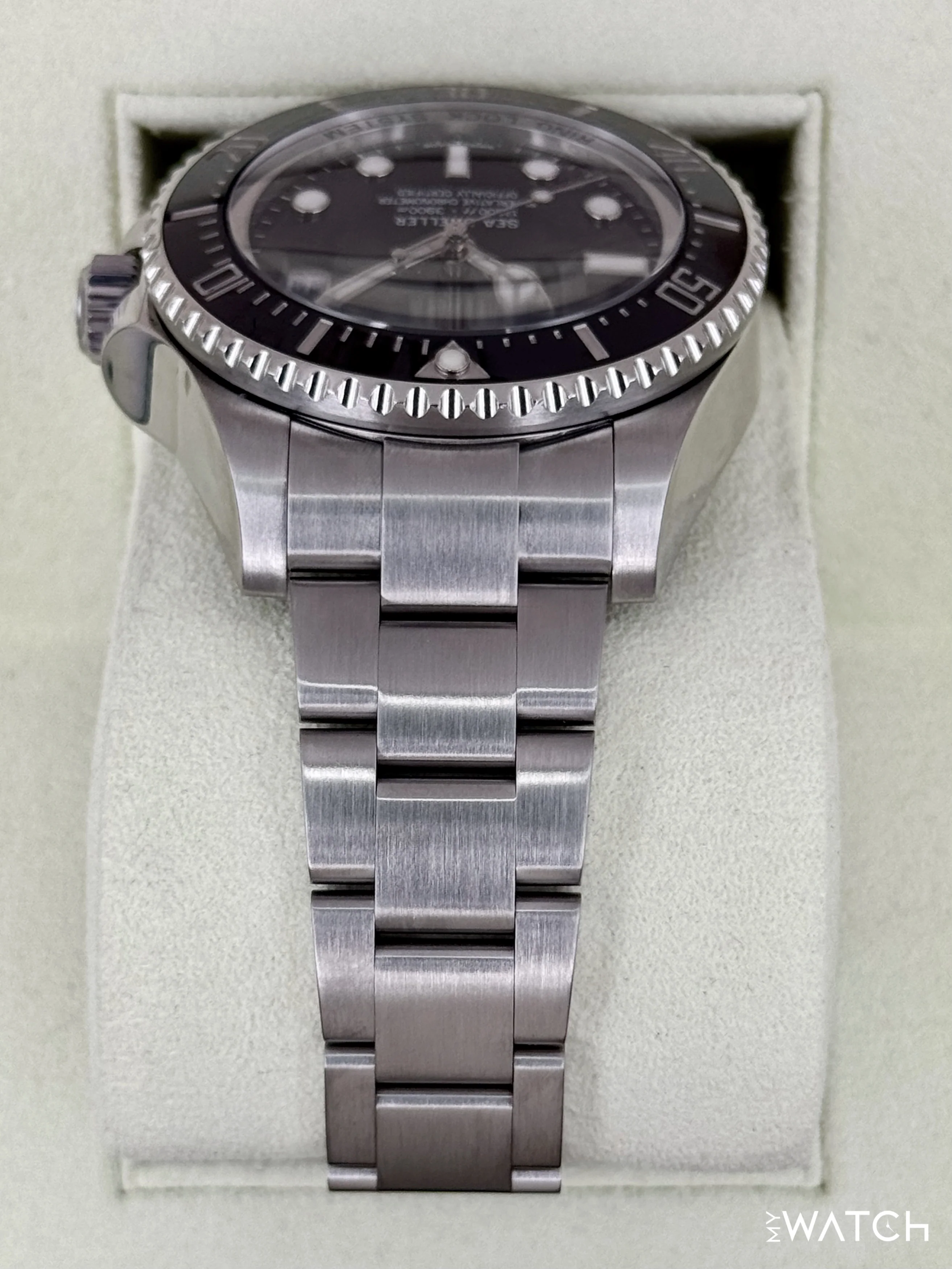2015 Rolex Deepsea 44mm 116660 Stainless Steel Black Dial - Image 4