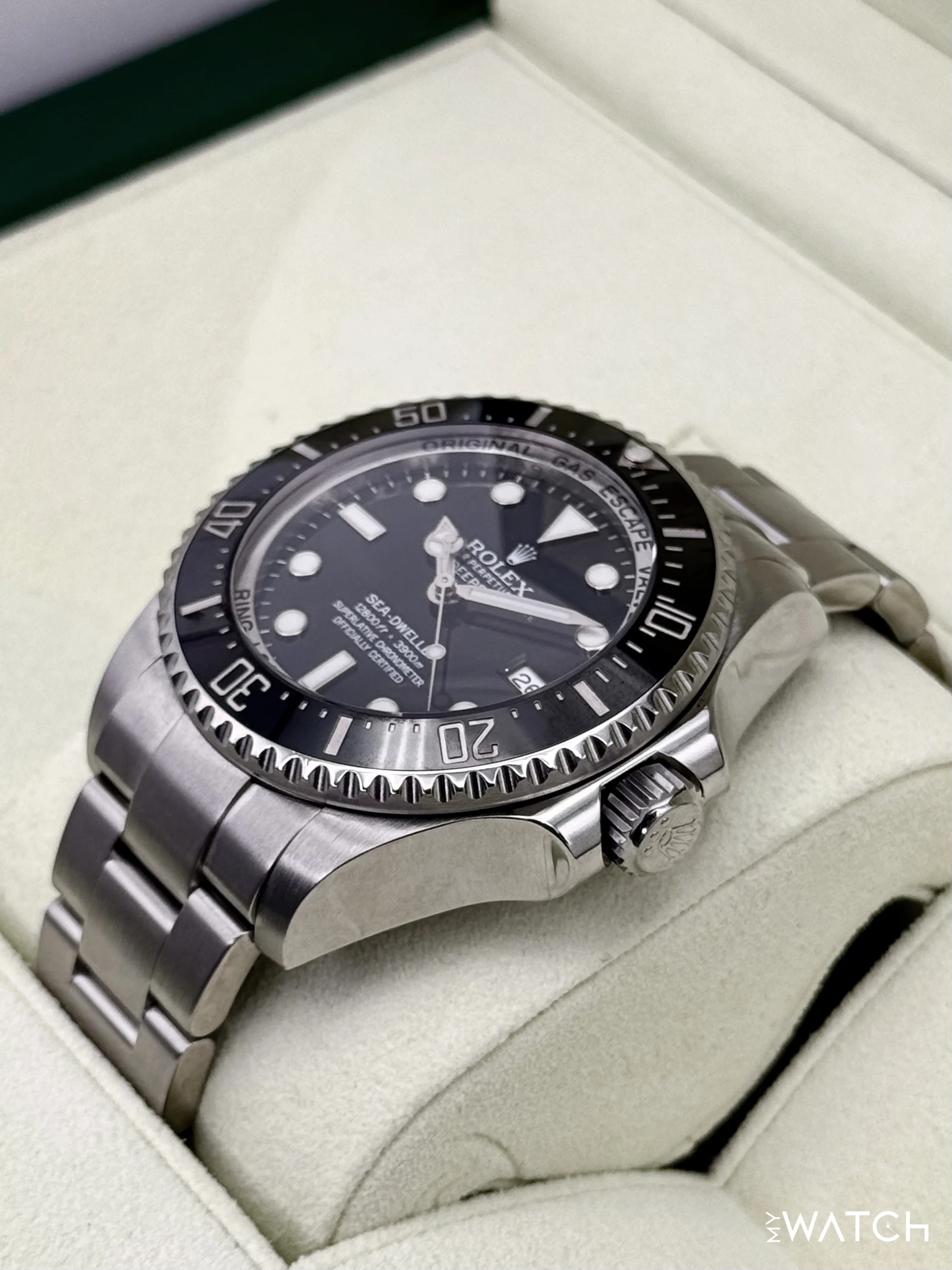 2015 Rolex Deepsea 44mm 116660 Stainless Steel Black Dial - Image 5