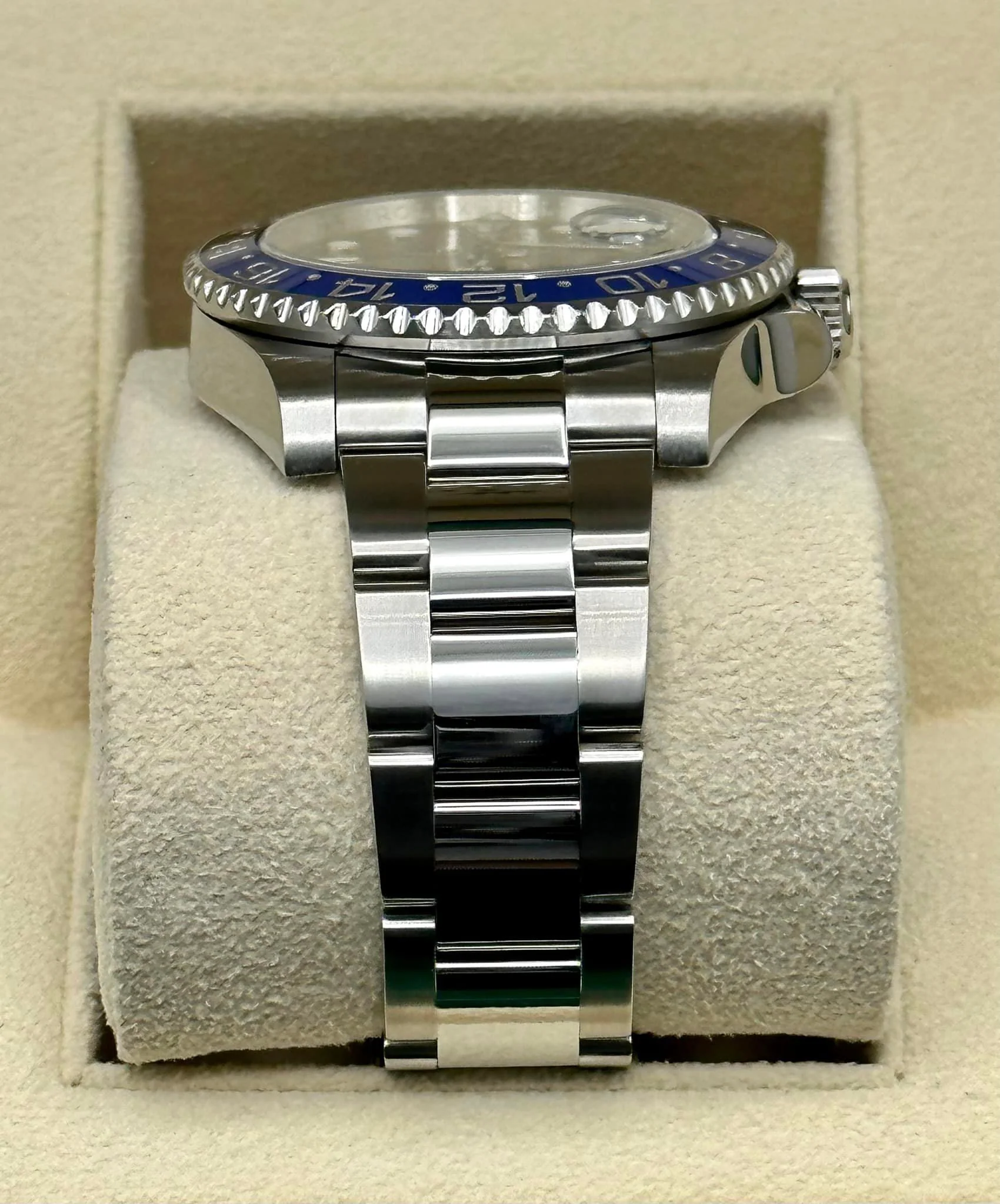 2015 Rolex GMT-Master II "Batman" 40mm 116710BLNR Oyster - Image 3