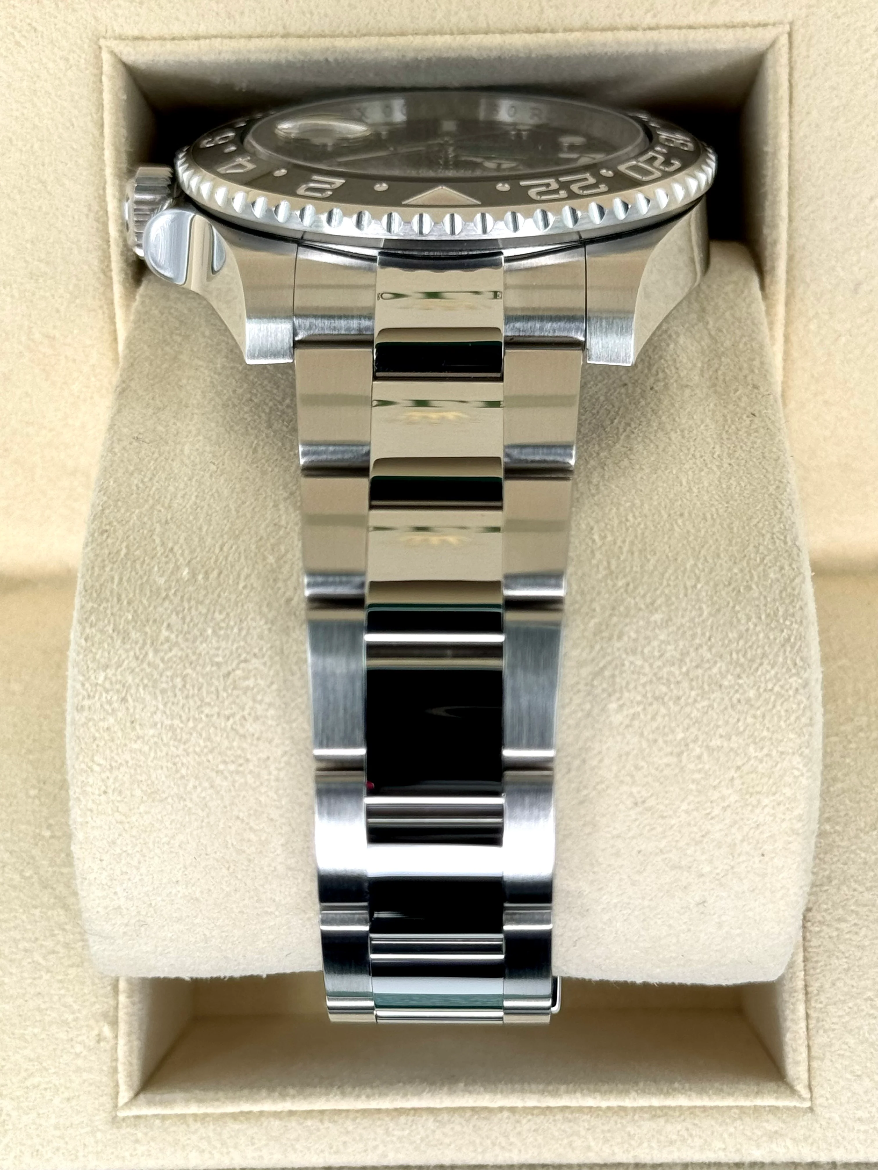 2015 Rolex GMT-Master II 40mm 116710LN Stainless Steel Black Dial - Image 4