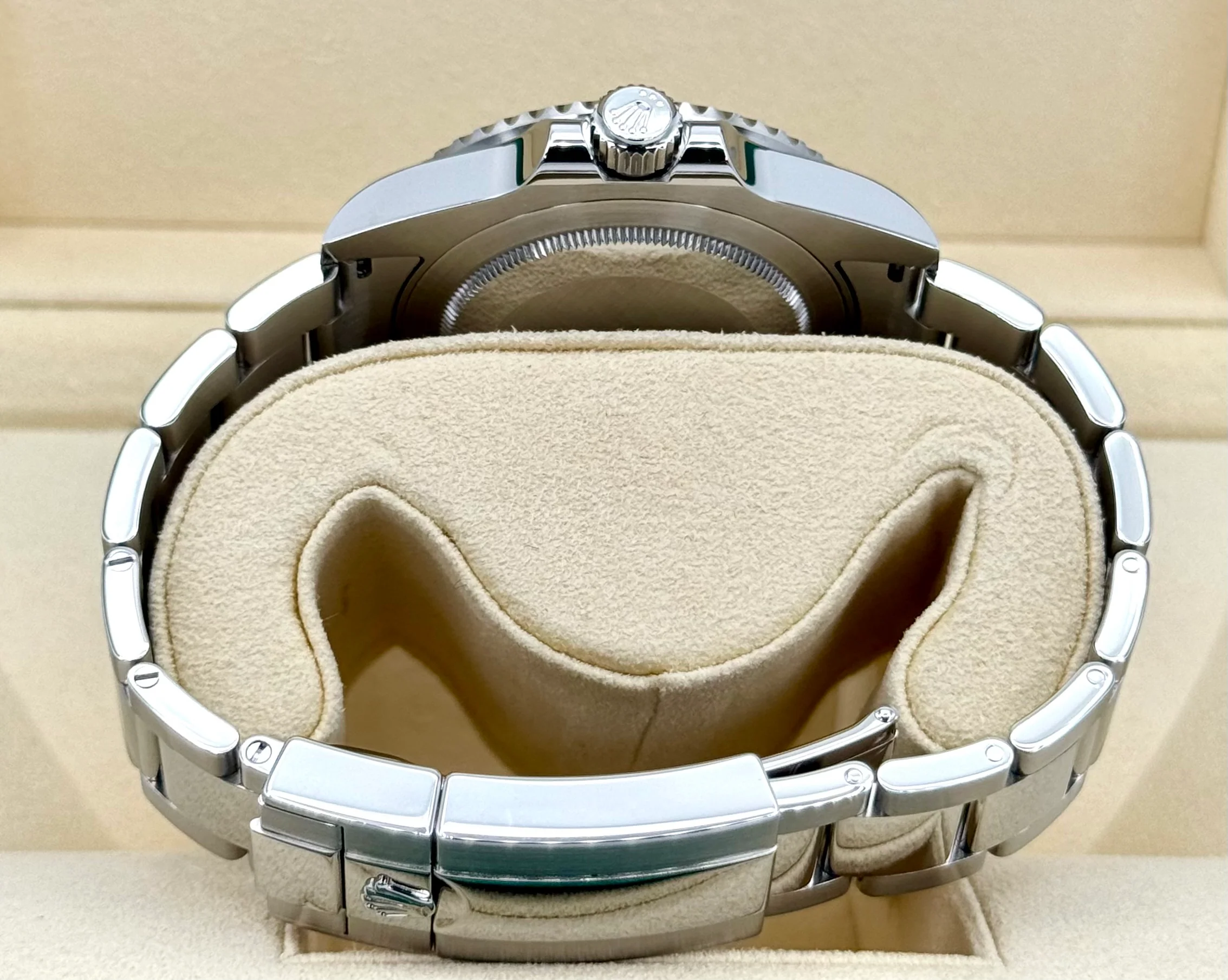 2015 Rolex GMT-Master II 40mm 116710LN Stainless Steel Black Dial - Image 9