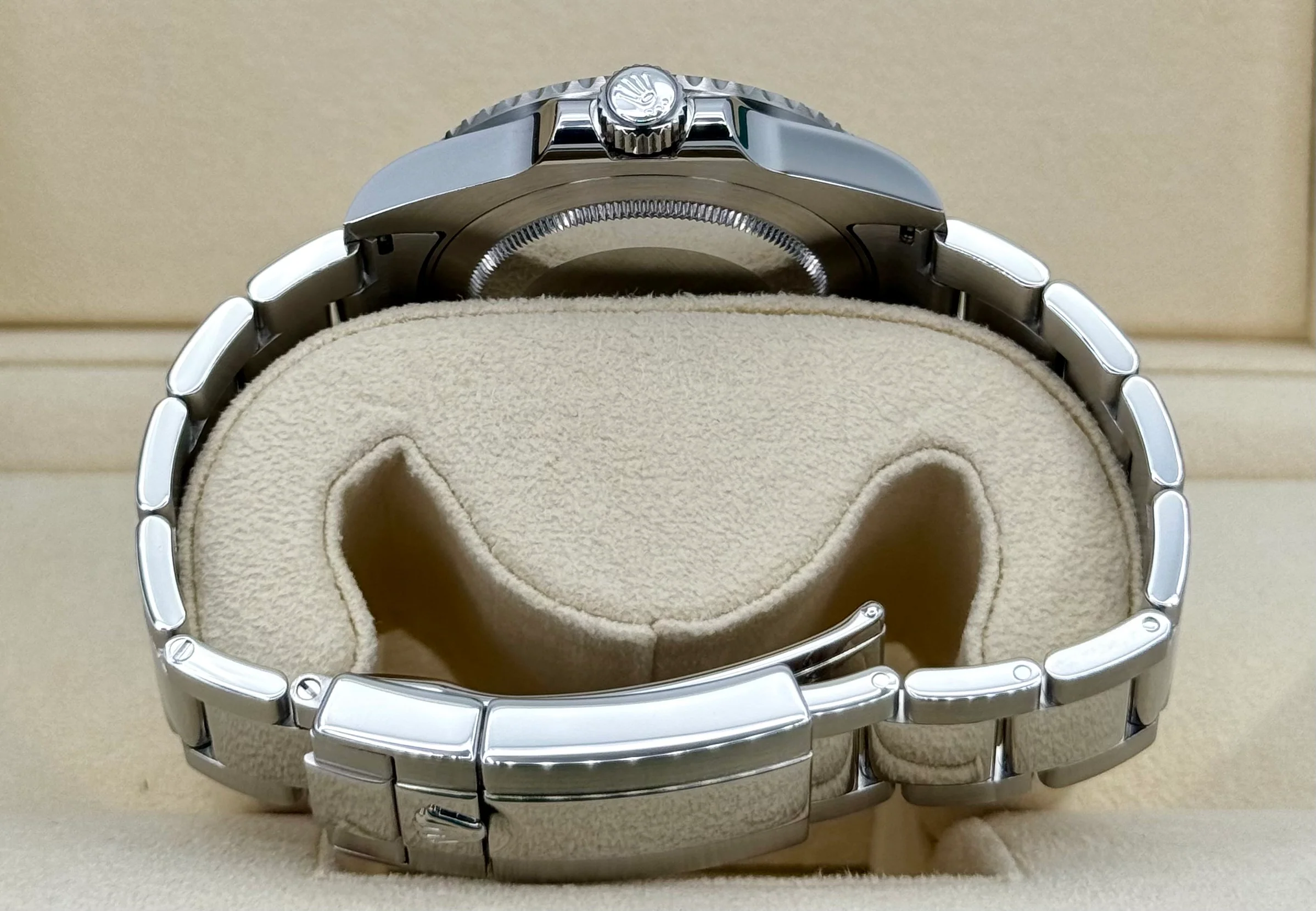 2015 Rolex GMT-Master II 40mm 116710LN Stainless Steel Black Dial - Image 9