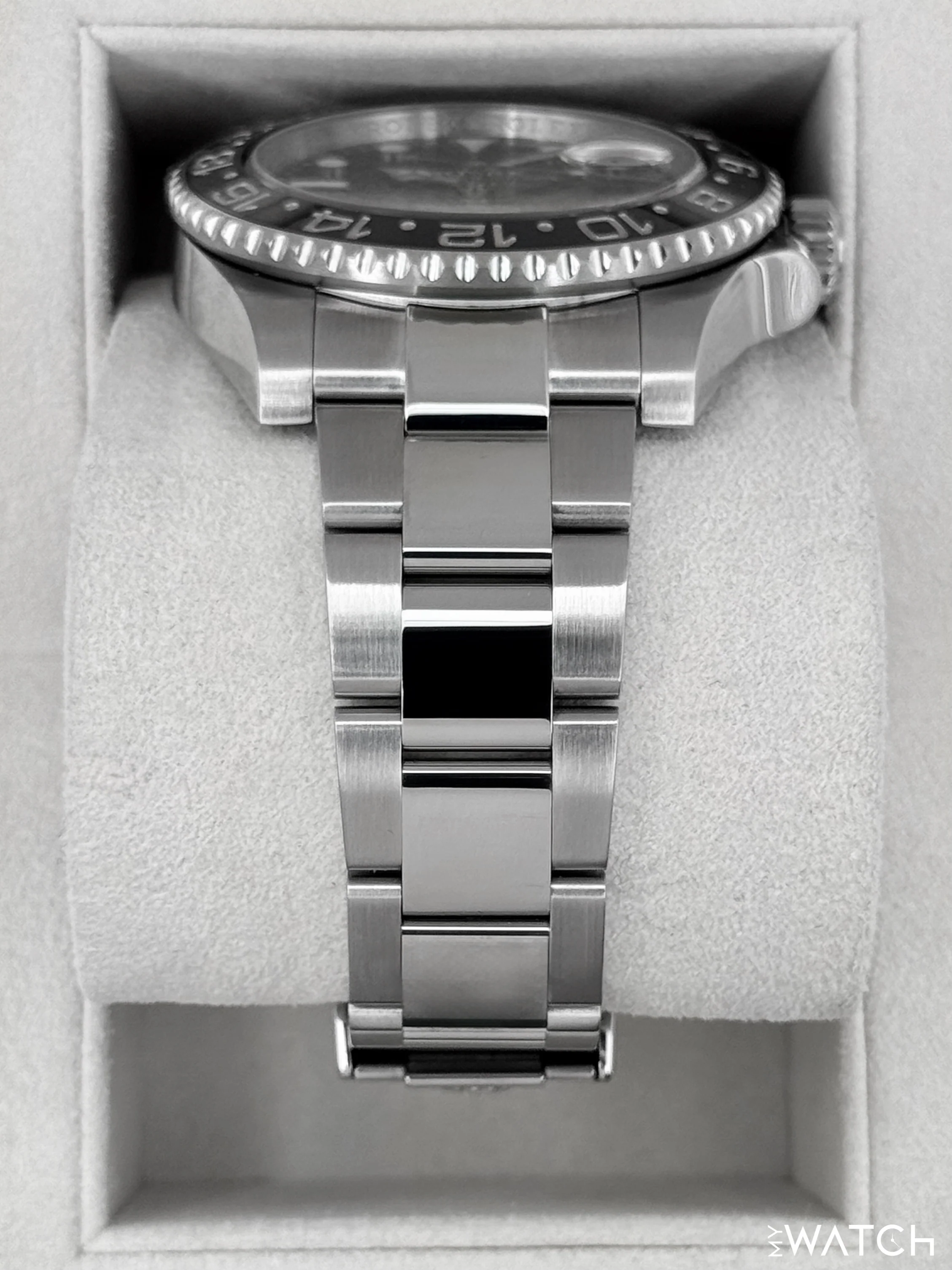 2015 Rolex GMT-Master II 40mm 116710LN Stainless Steel Black Dial - Image 3