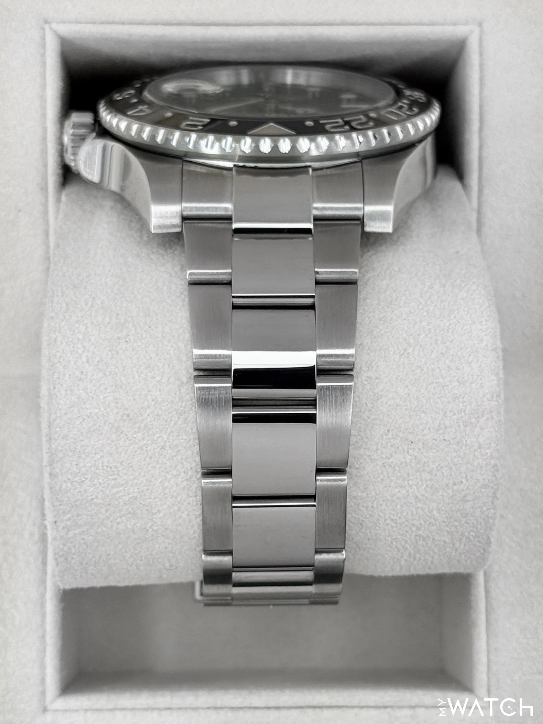 2015 Rolex GMT-Master II 40mm 116710LN Stainless Steel Black Dial - Image 4