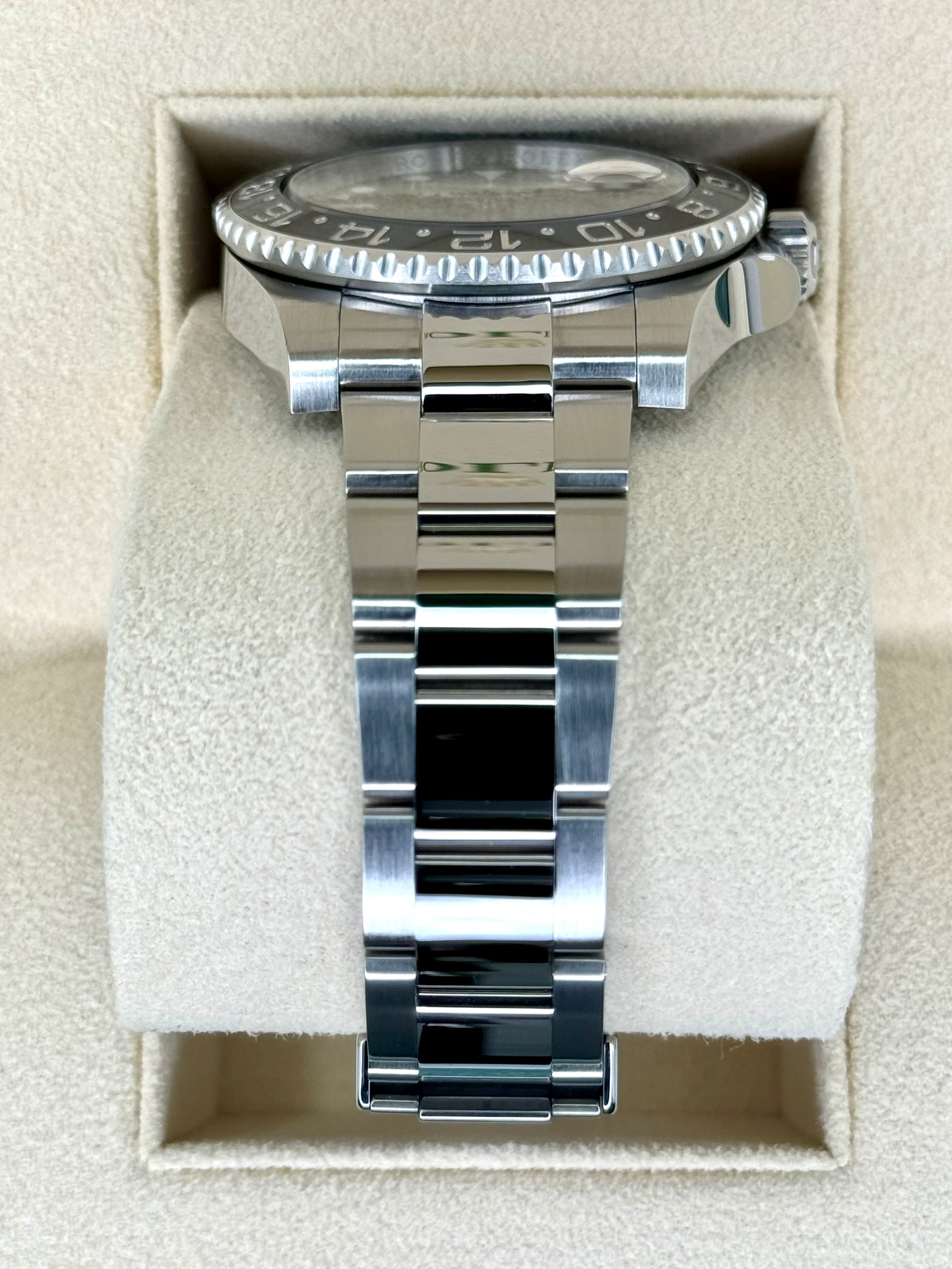 2015 Rolex GMT-Master II 40mm 116710LN Stainless Steel Black Dial - Image 3