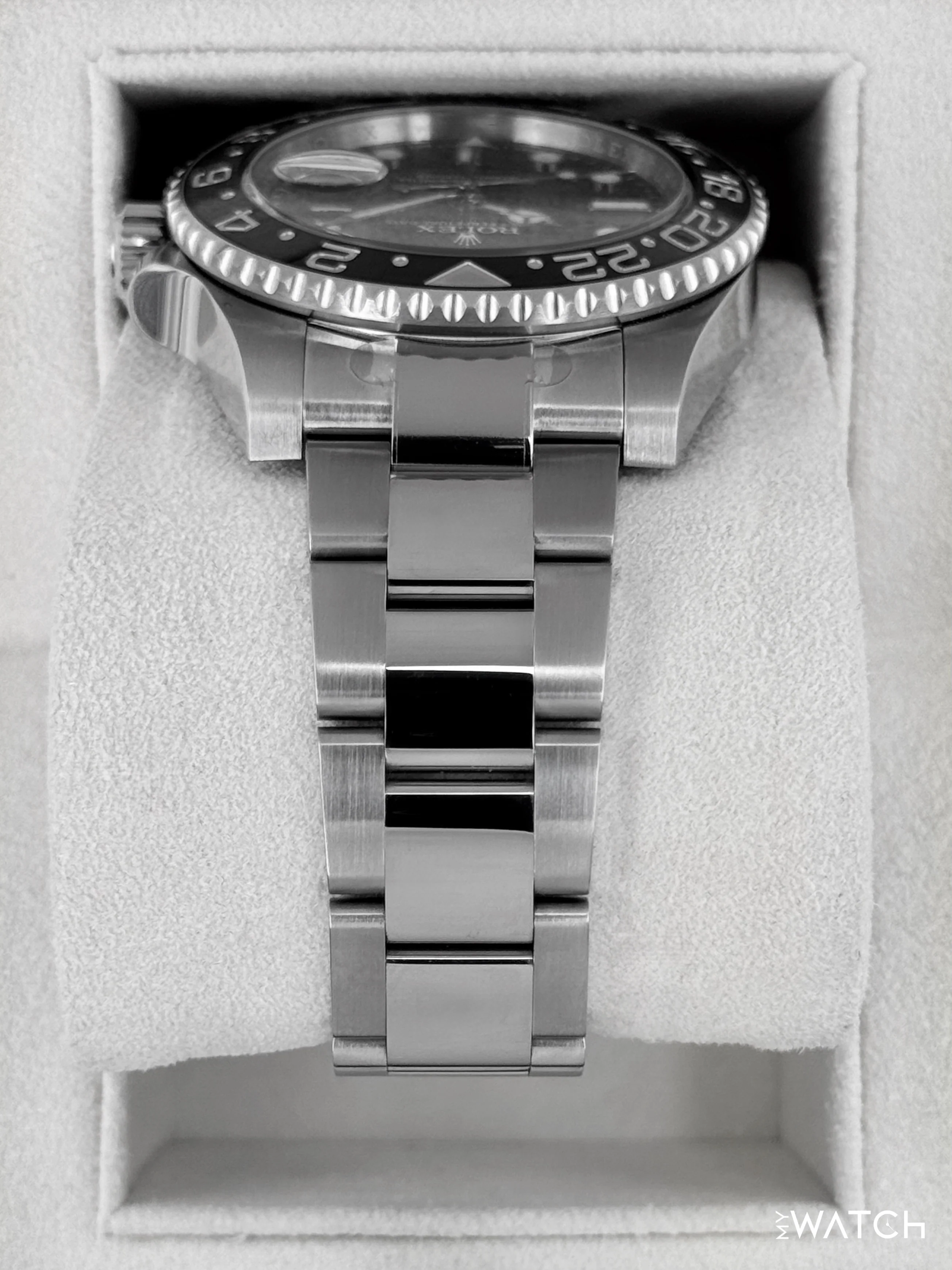 2015 Rolex GMT-Master II 40mm 116710LN Stainless Steel Black Dial - Image 4