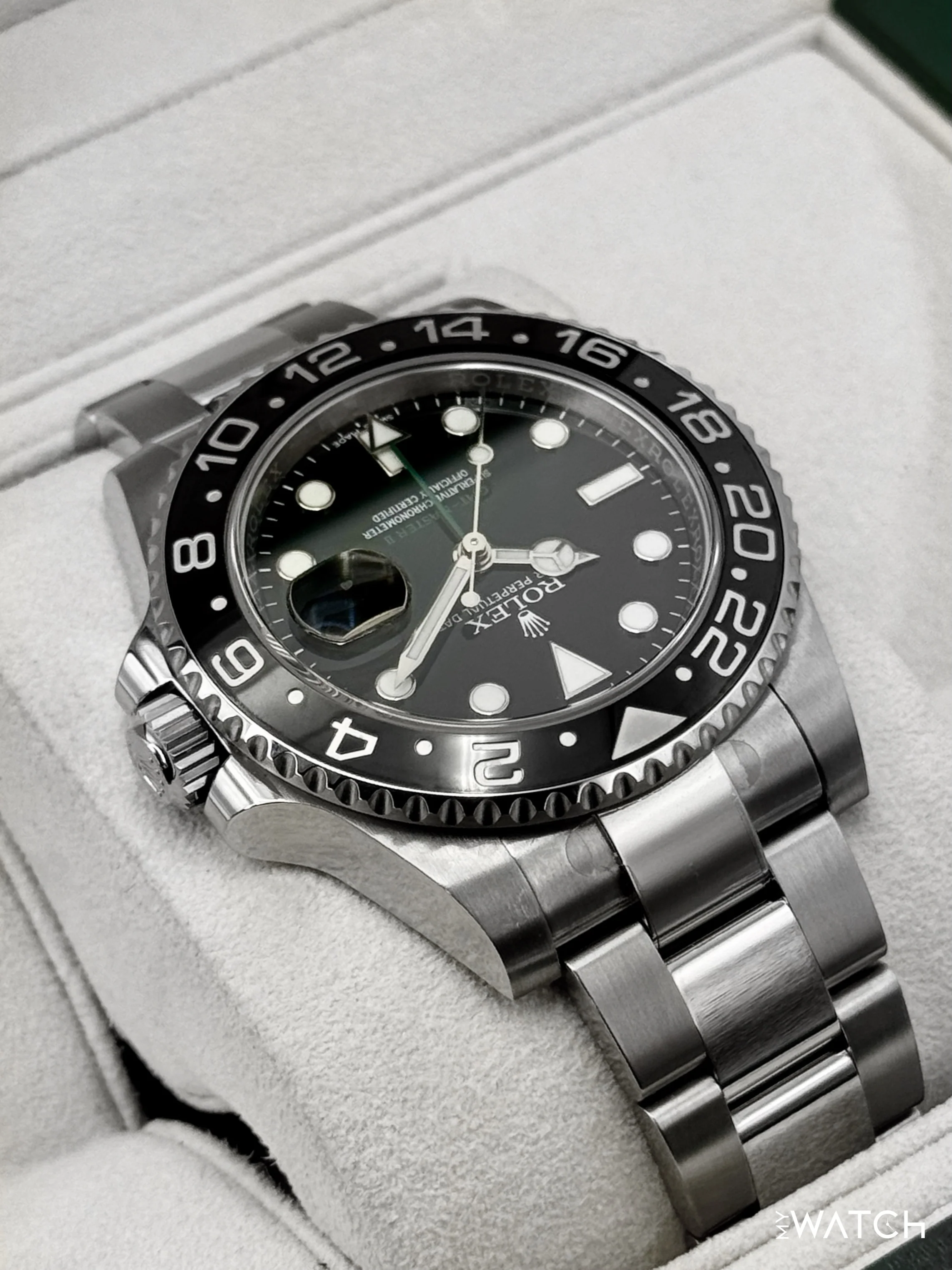 2015 Rolex GMT-Master II 40mm 116710LN Stainless Steel Black Dial - Image 8