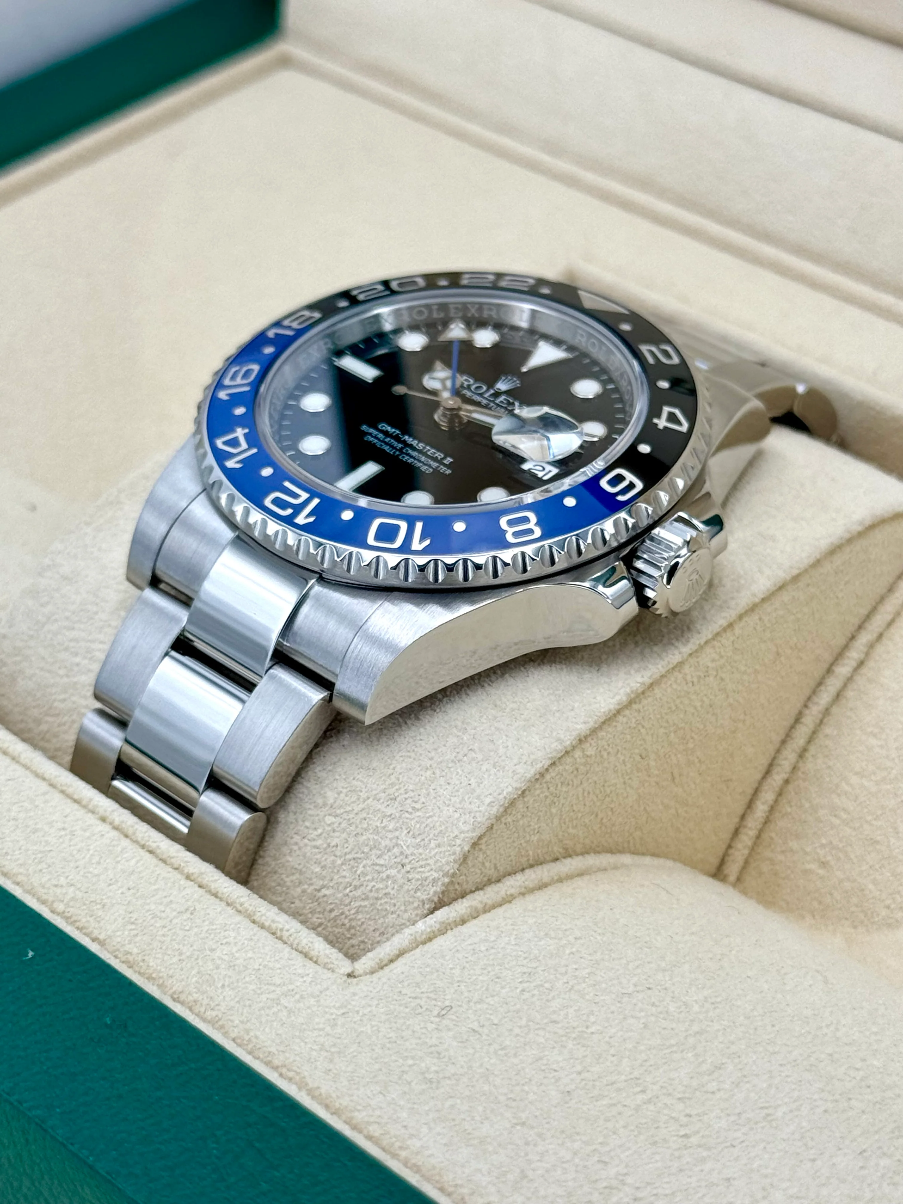 2015 Rolex GMT-Master II "Batman" 40mm 116710BLNR Oyster - Image 5