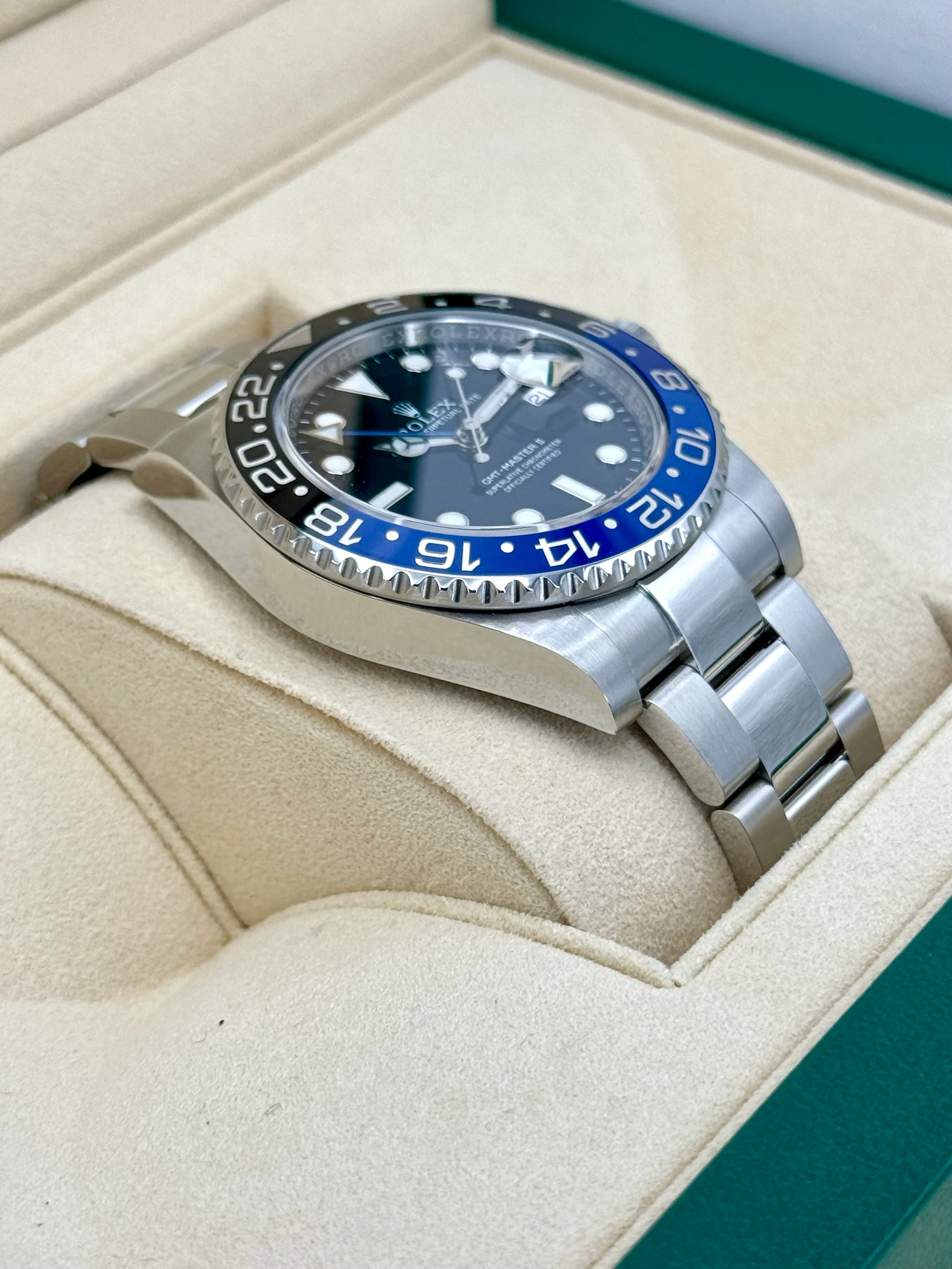 2015 Rolex GMT-Master II "Batman" 40mm 116710BLNR Oyster - Image 6