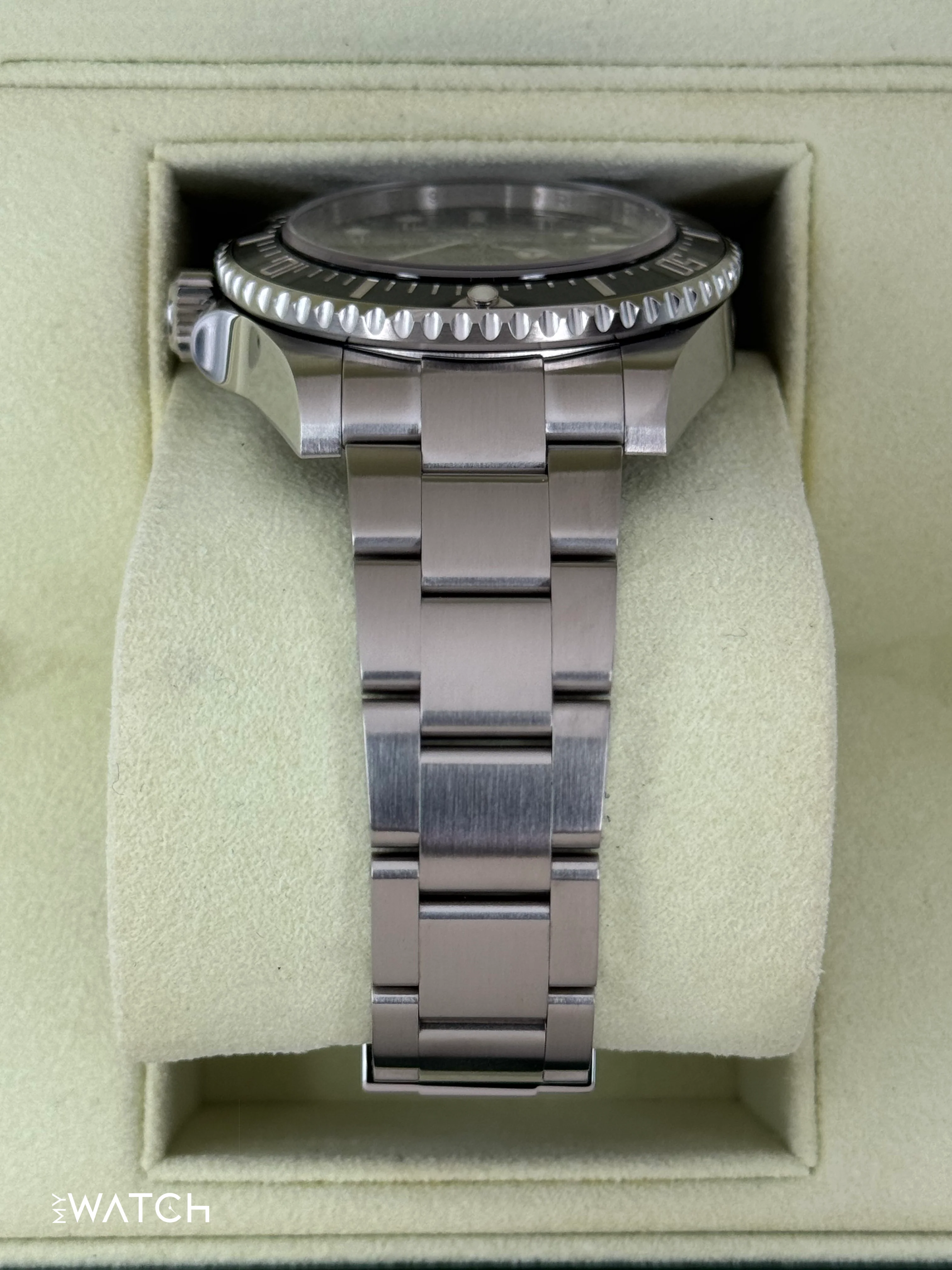 2015 Rolex Sea-Dweller 4000 "SD4K" 40mm 116600 Black Dial - Image 4