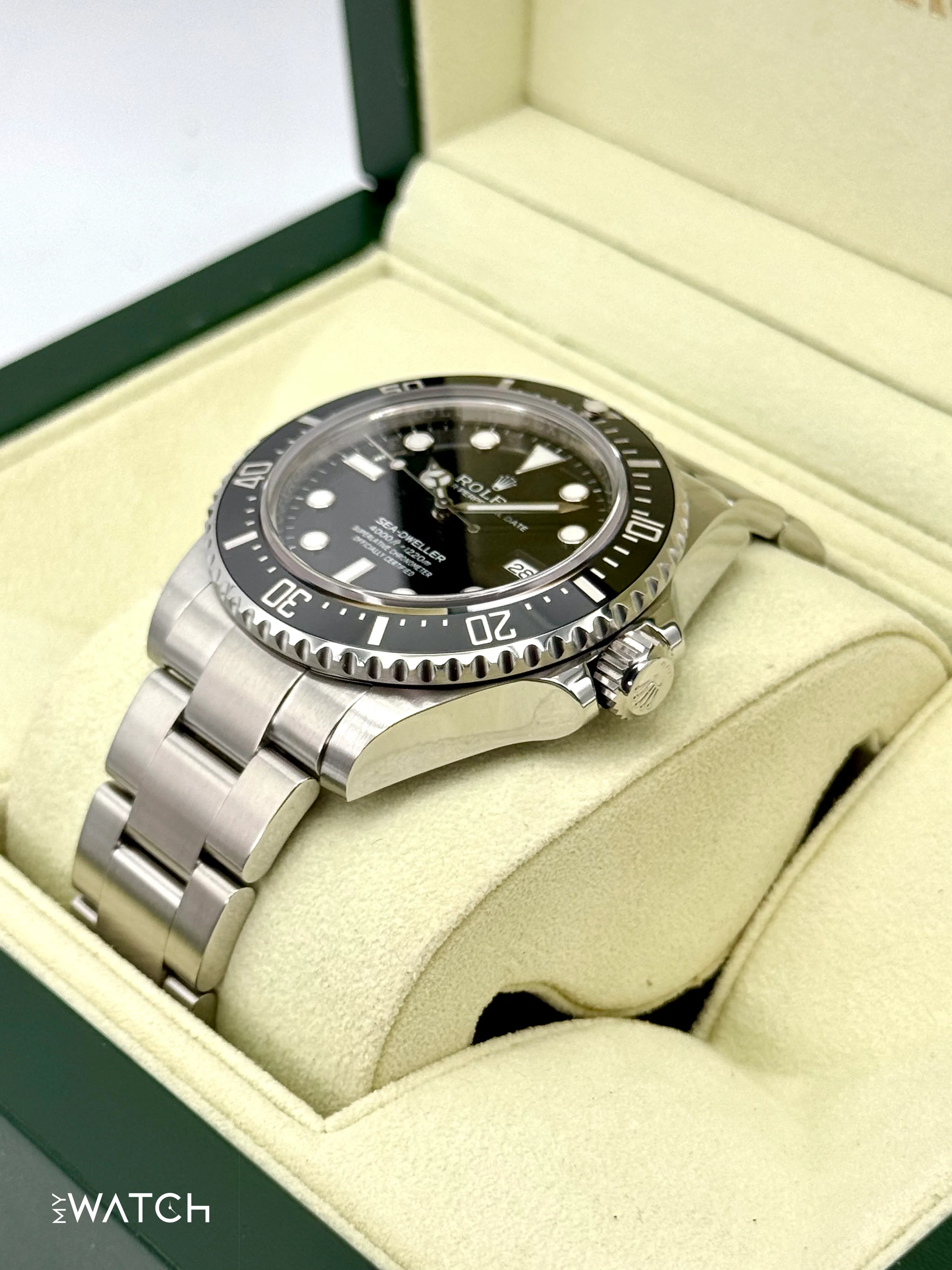 2015 Rolex Sea-Dweller 4000 "SD4K" 40mm 116600 Black Dial - Image 5