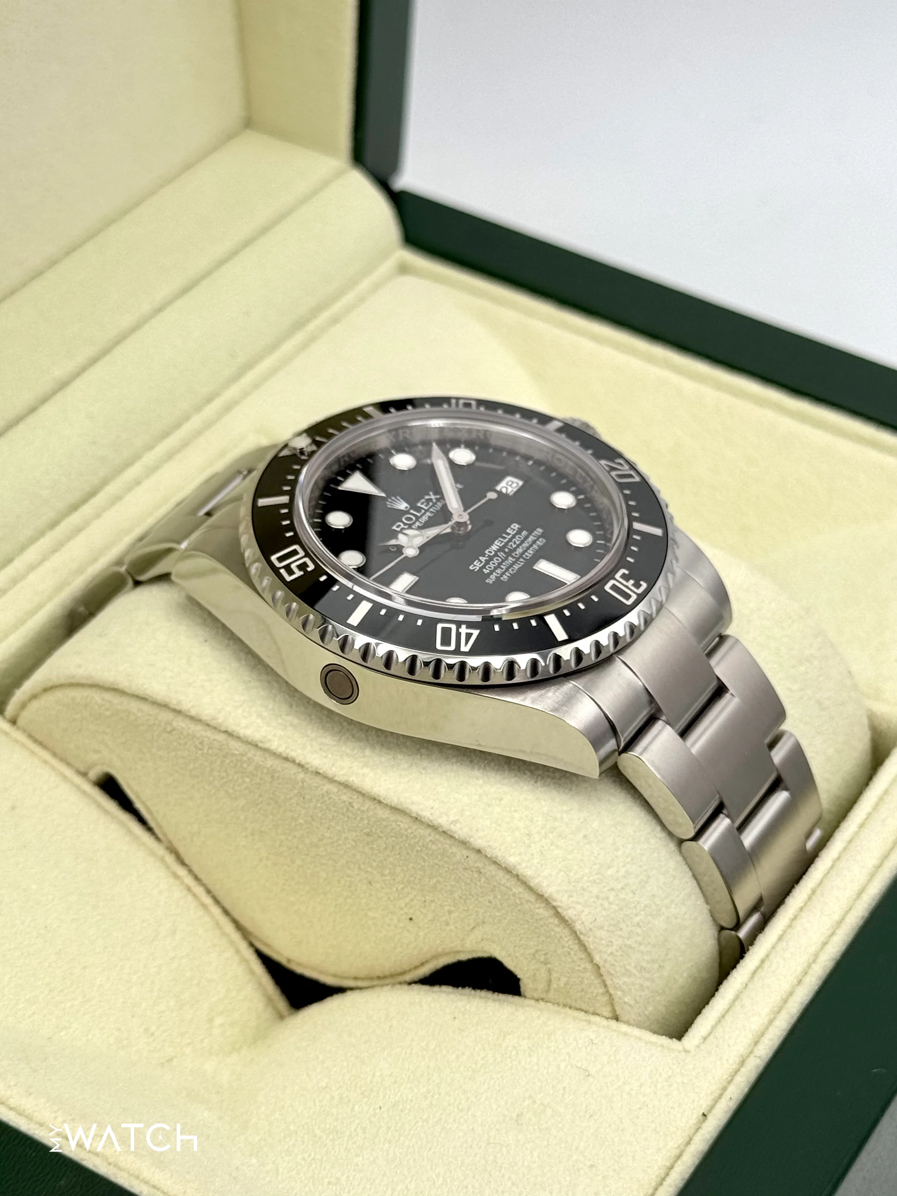 2015 Rolex Sea-Dweller 4000 "SD4K" 40mm 116600 Black Dial - Image 6