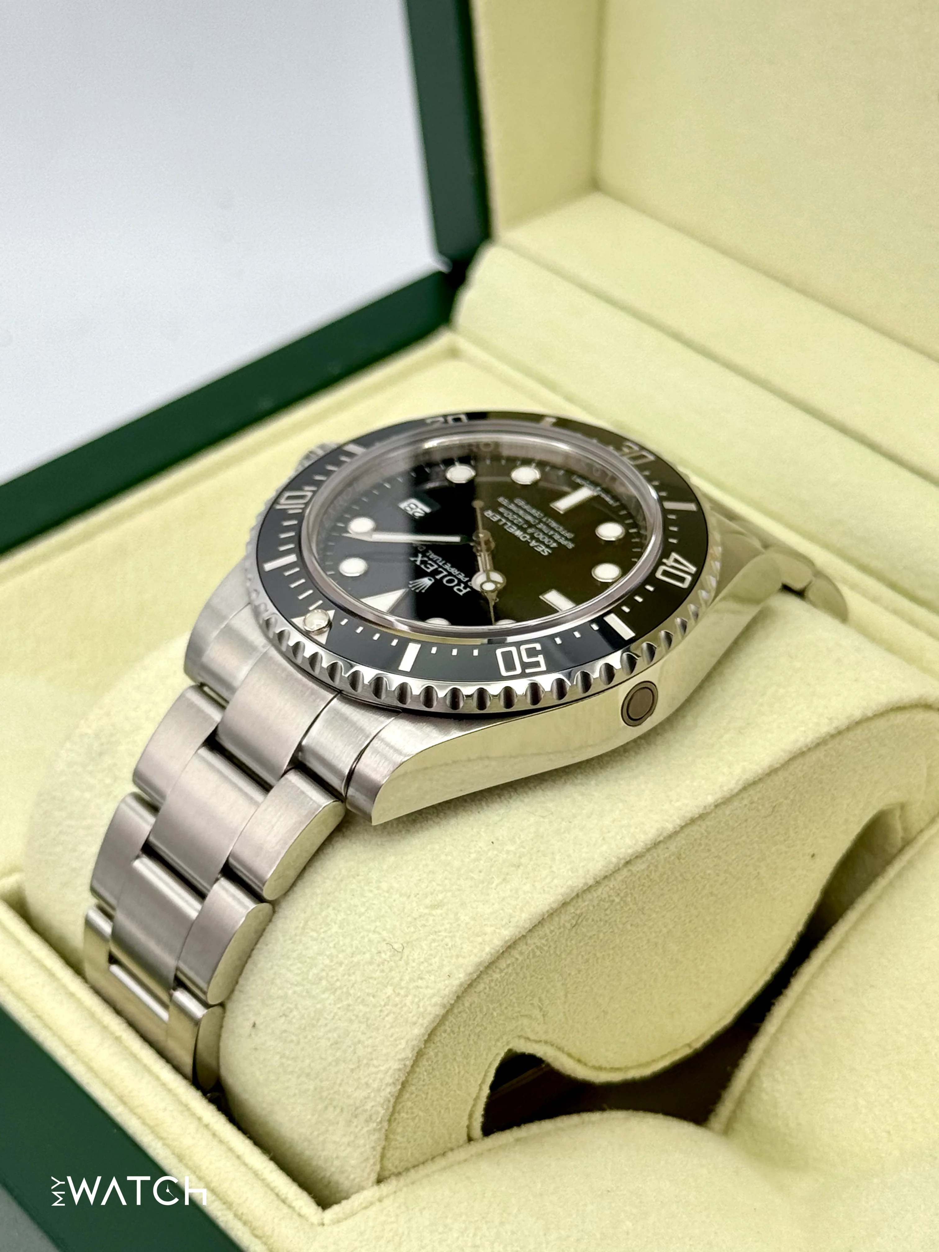 2015 Rolex Sea-Dweller 4000 "SD4K" 40mm 116600 Black Dial - Image 7