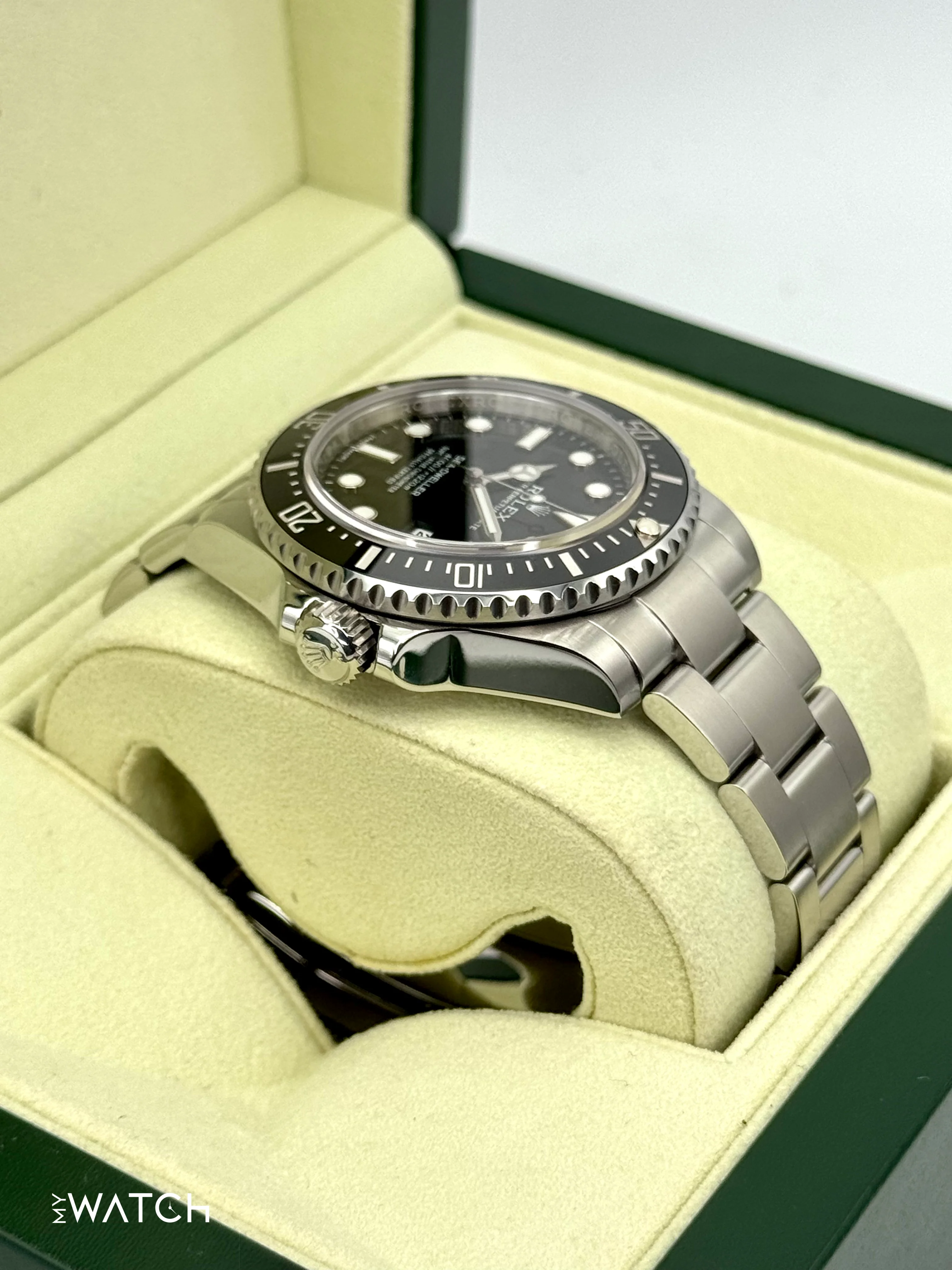 2015 Rolex Sea-Dweller 4000 "SD4K" 40mm 116600 Black Dial - Image 8