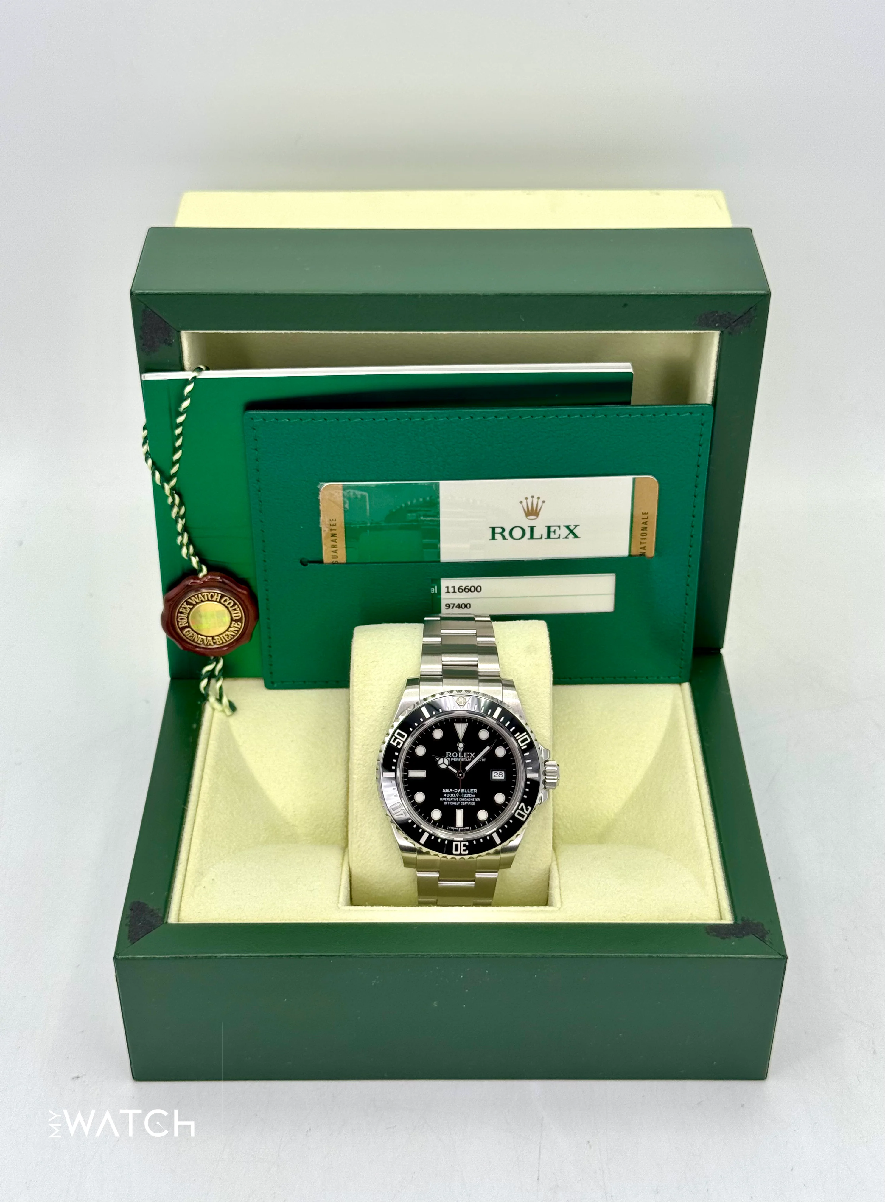 2015 Rolex Sea-Dweller 4000 "SD4K" 40mm 116600 Black Dial - Image 9