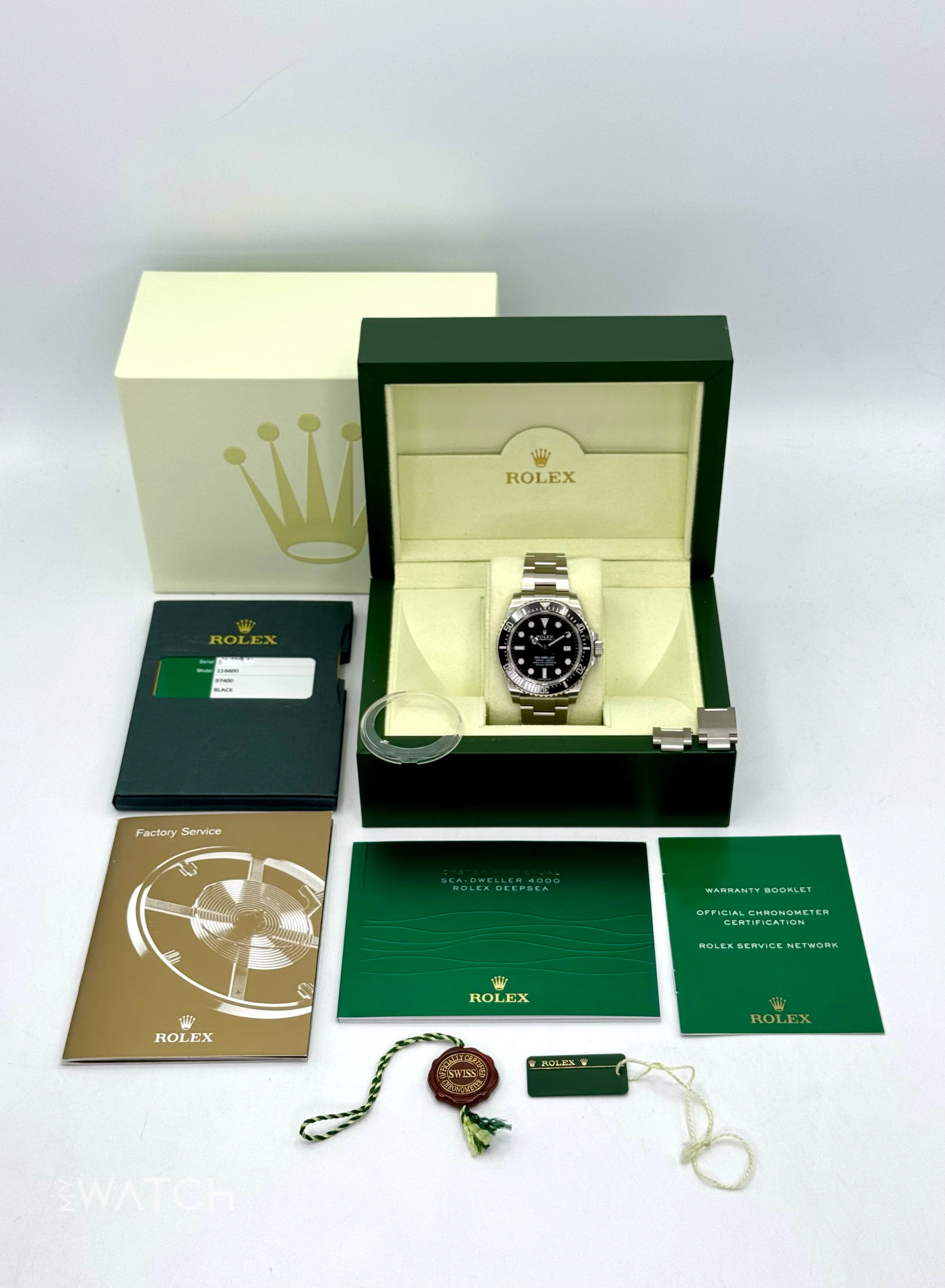 2015 Rolex Sea-Dweller 4000 "SD4K" 40mm 116600 Black Dial - Image 10