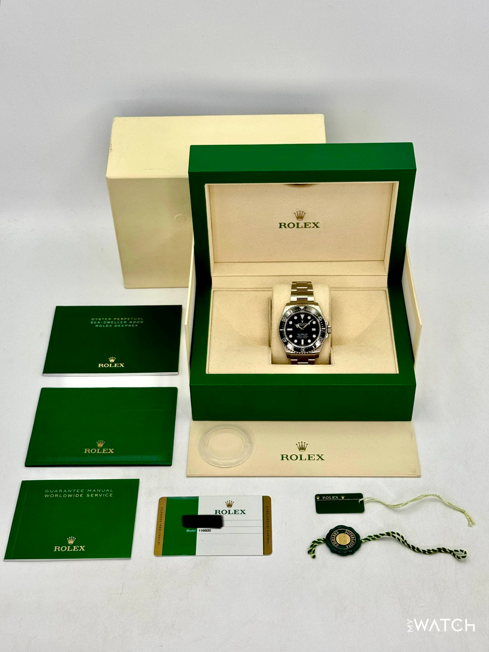 2015 Rolex Sea-Dweller 4000 "SD4K" 40mm 116600 Black Dial - Image 10