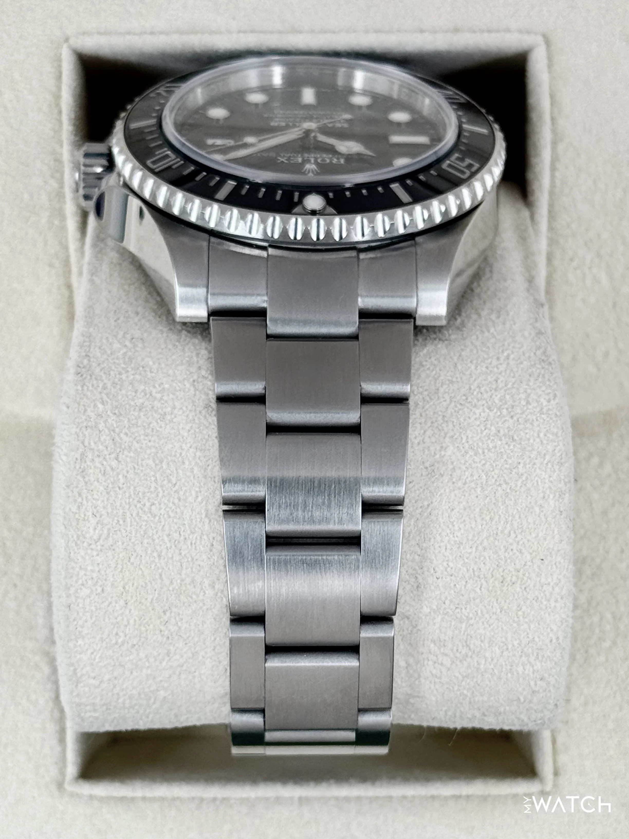 2015 Rolex Sea-Dweller 4000 "SD4K" 40mm 116600 Black Dial - Image 4