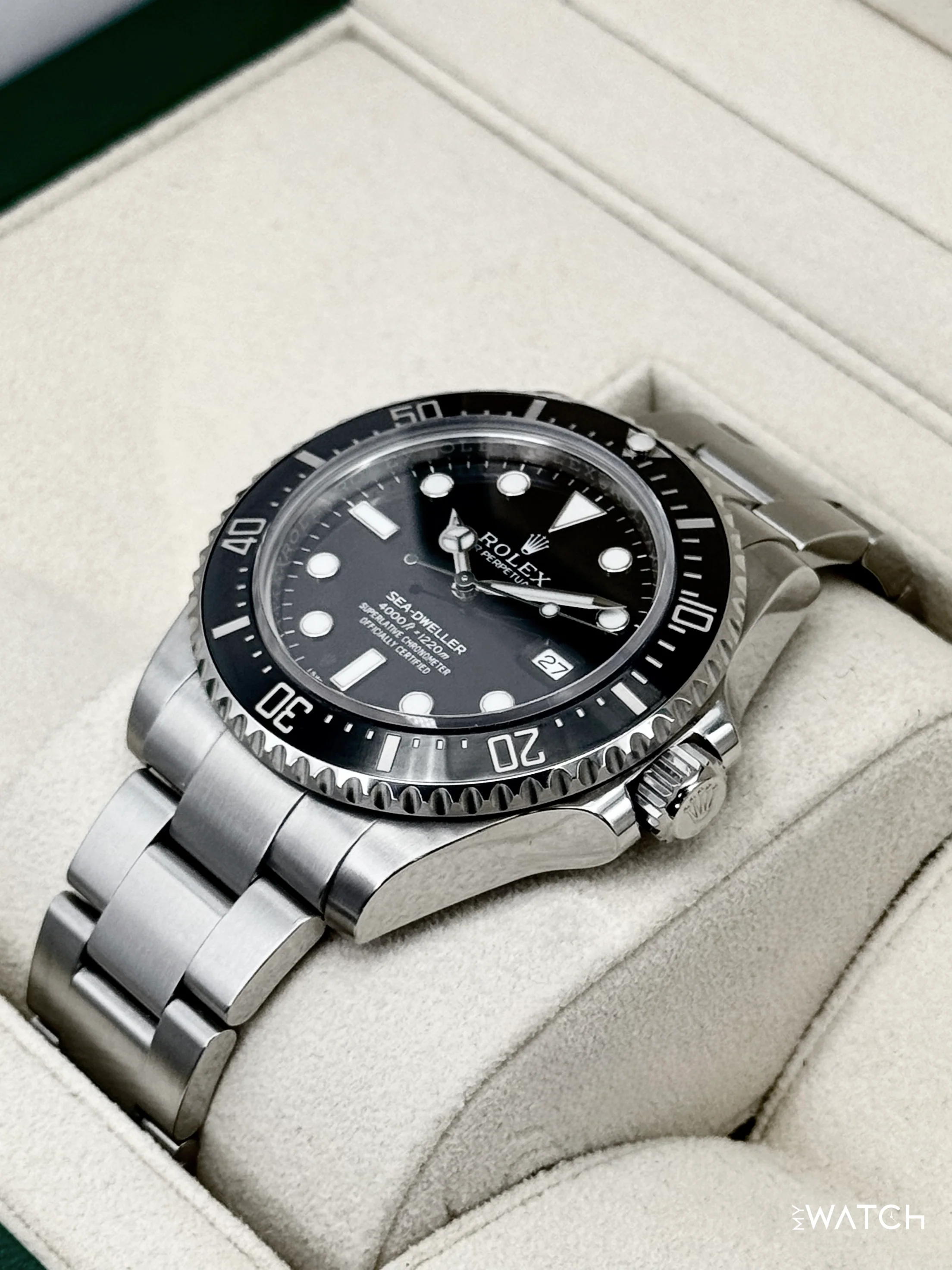 2015 Rolex Sea-Dweller 4000 "SD4K" 40mm 116600 Black Dial - Image 5