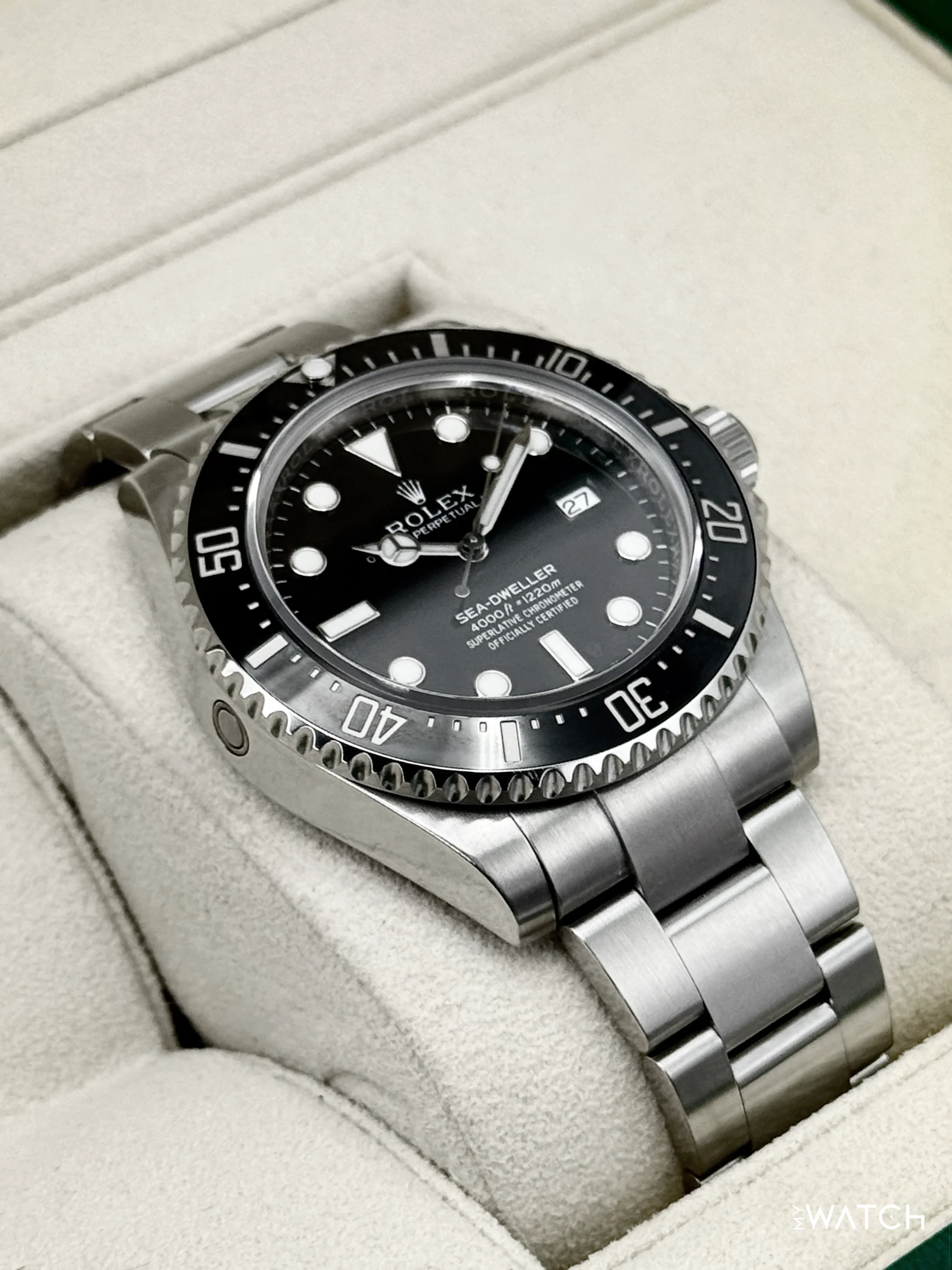 2015 Rolex Sea-Dweller 4000 "SD4K" 40mm 116600 Black Dial - Image 6