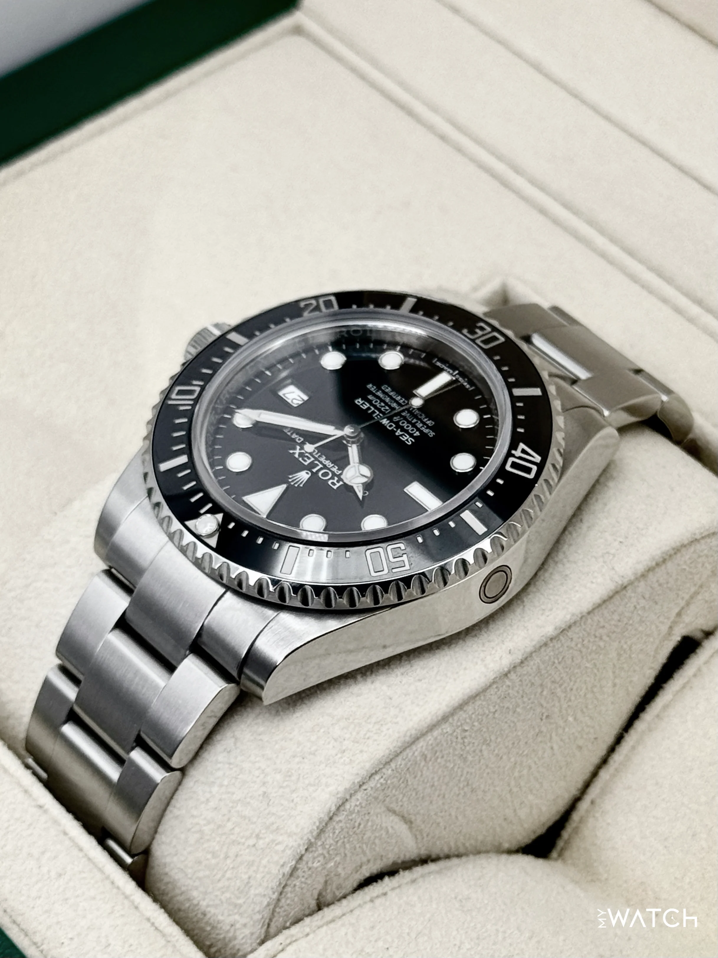 2015 Rolex Sea-Dweller 4000 "SD4K" 40mm 116600 Black Dial - Image 7