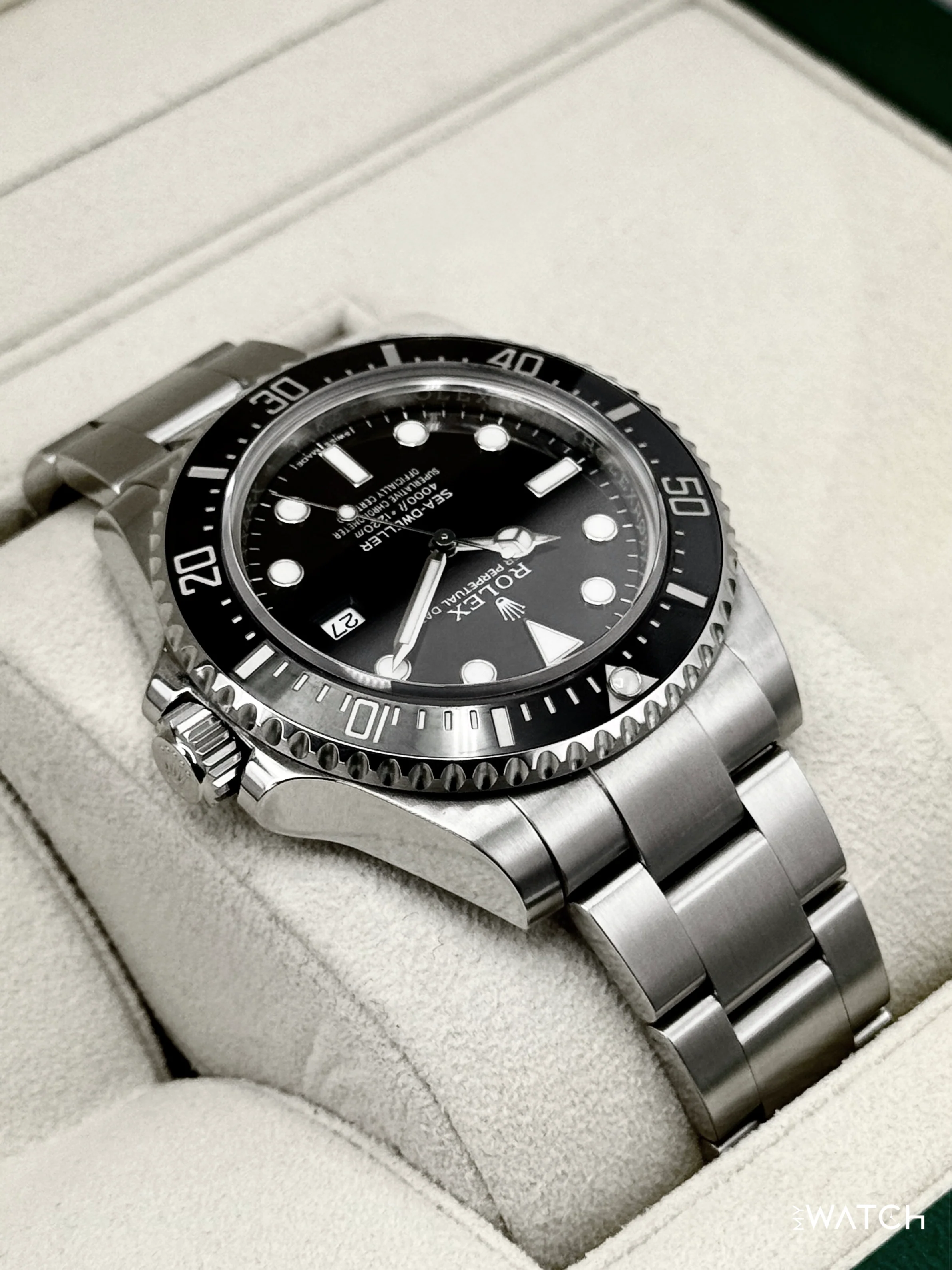 2015 Rolex Sea-Dweller 4000 "SD4K" 40mm 116600 Black Dial - Image 8