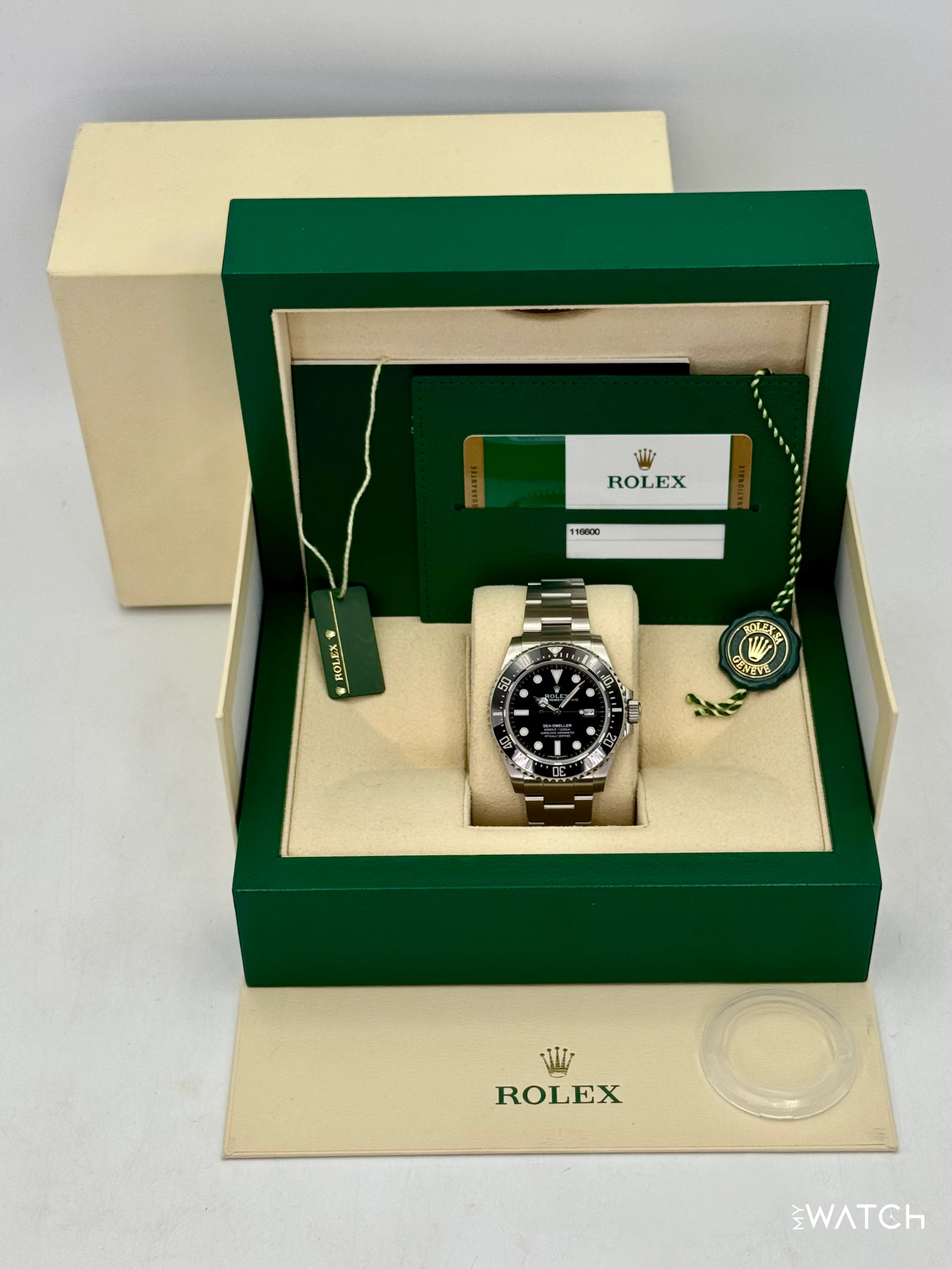 2015 Rolex Sea-Dweller 4000 "SD4K" 40mm 116600 Black Dial - Image 9