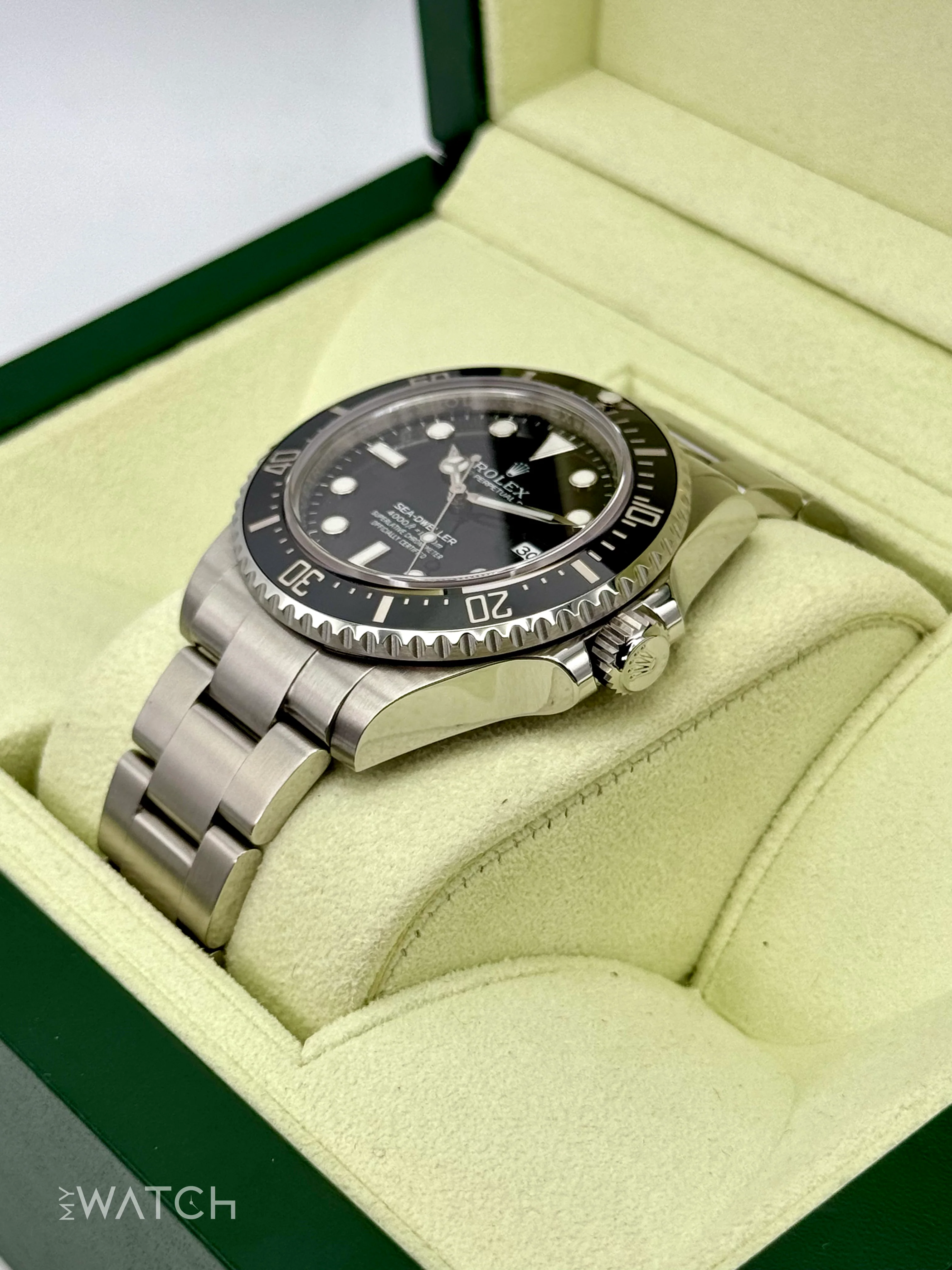 2015 Rolex Sea-Dweller 4000 "SD4K" 40mm 116600 Black Dial - Image 5