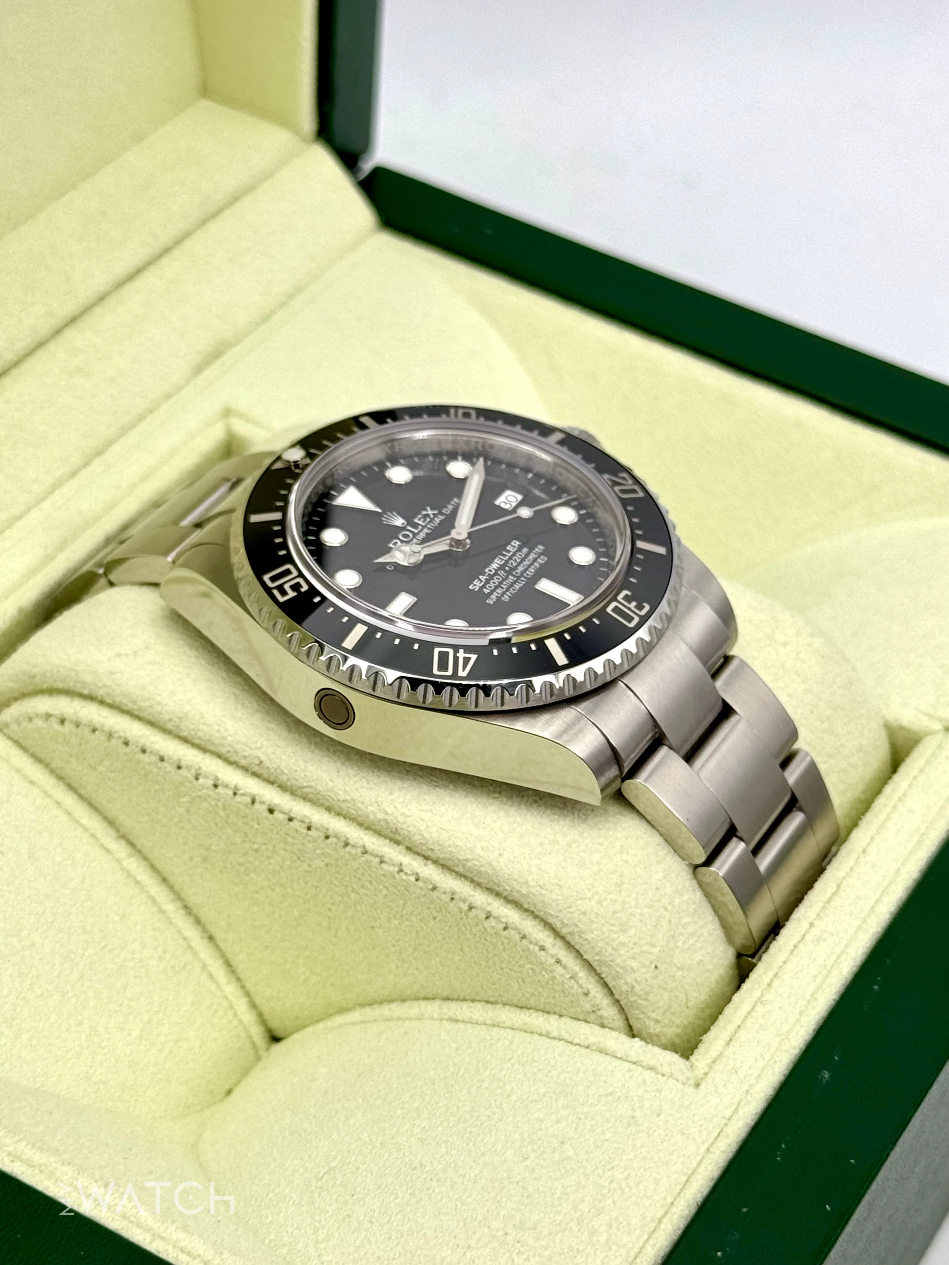 2015 Rolex Sea-Dweller 4000 "SD4K" 40mm 116600 Black Dial - Image 6