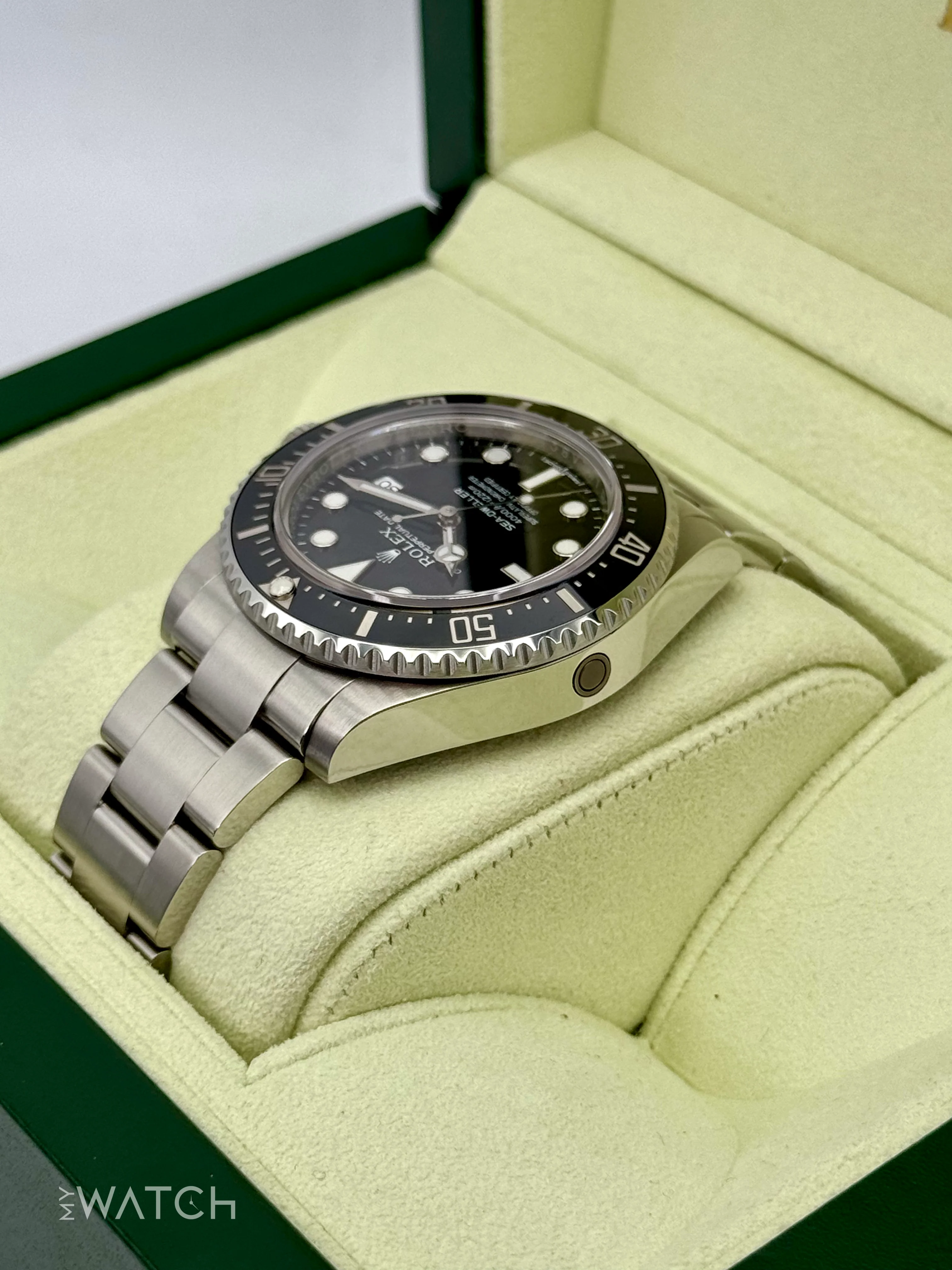 2015 Rolex Sea-Dweller 4000 "SD4K" 40mm 116600 Black Dial - Image 7