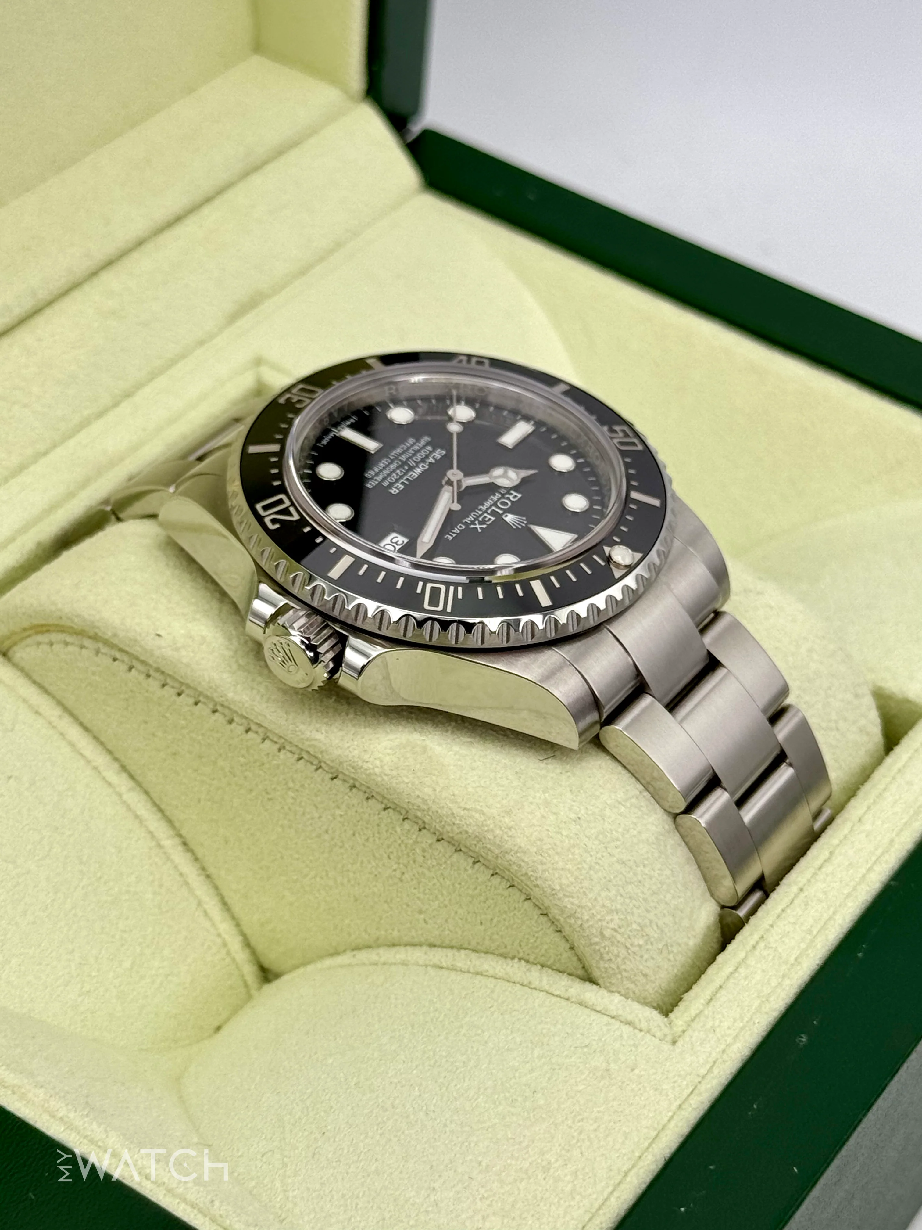 2015 Rolex Sea-Dweller 4000 "SD4K" 40mm 116600 Black Dial - Image 8