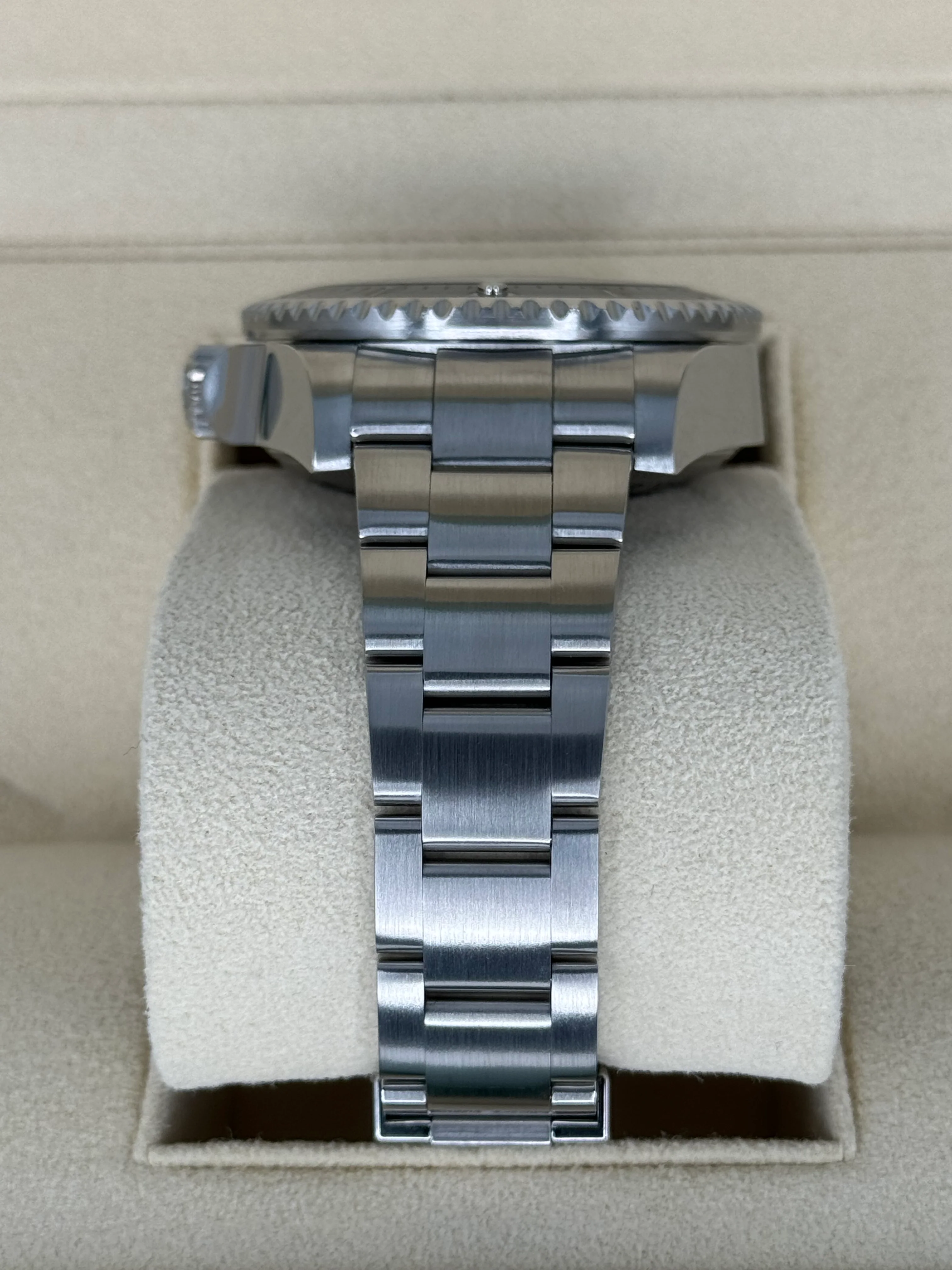 2015 Rolex Deepsea 44mm 116660 Stainless Steel Black Dial - Image 4