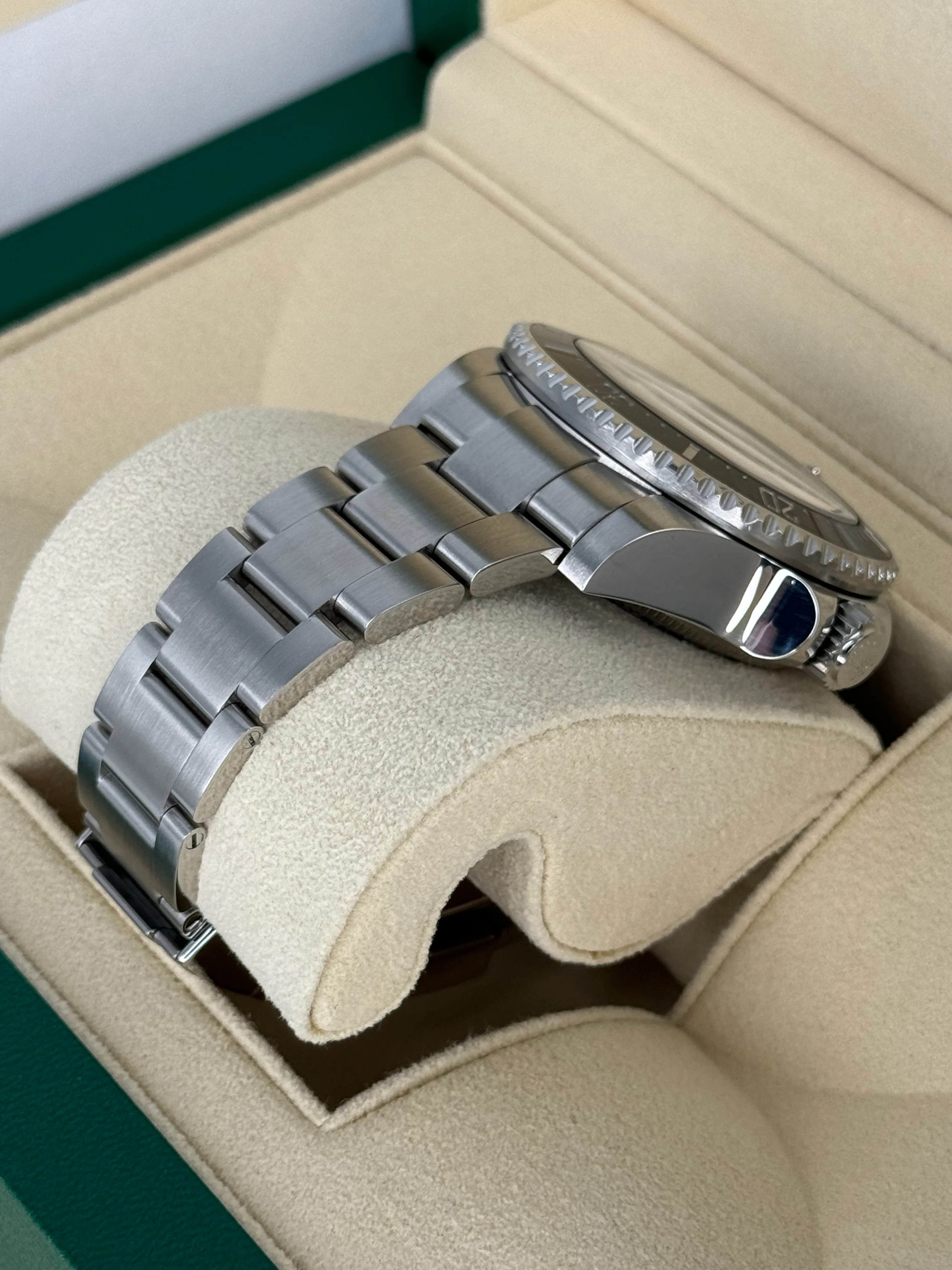 2015 Rolex Deepsea 44mm 116660 Stainless Steel Black Dial - Image 5