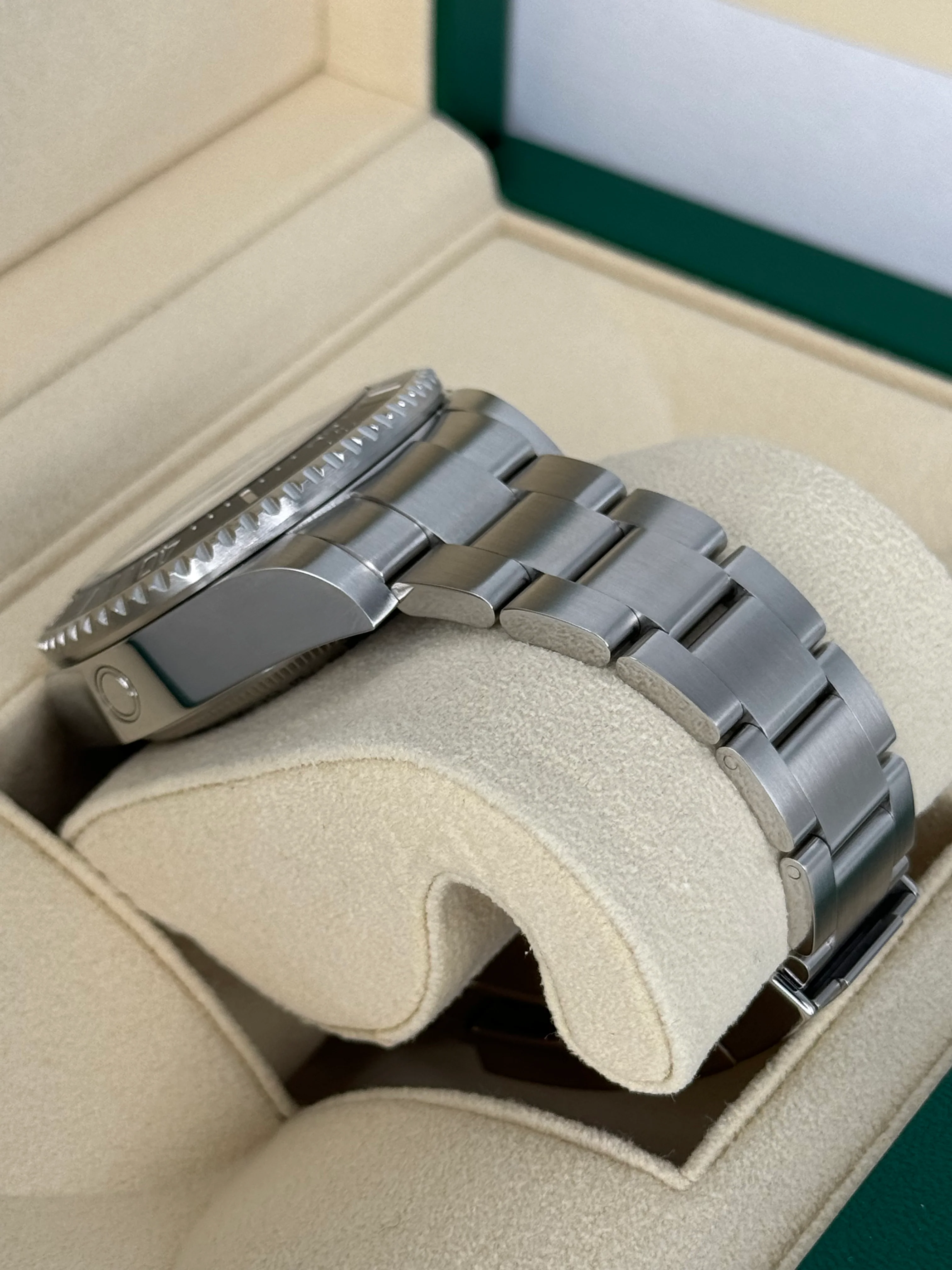2015 Rolex Deepsea 44mm 116660 Stainless Steel Black Dial - Image 6