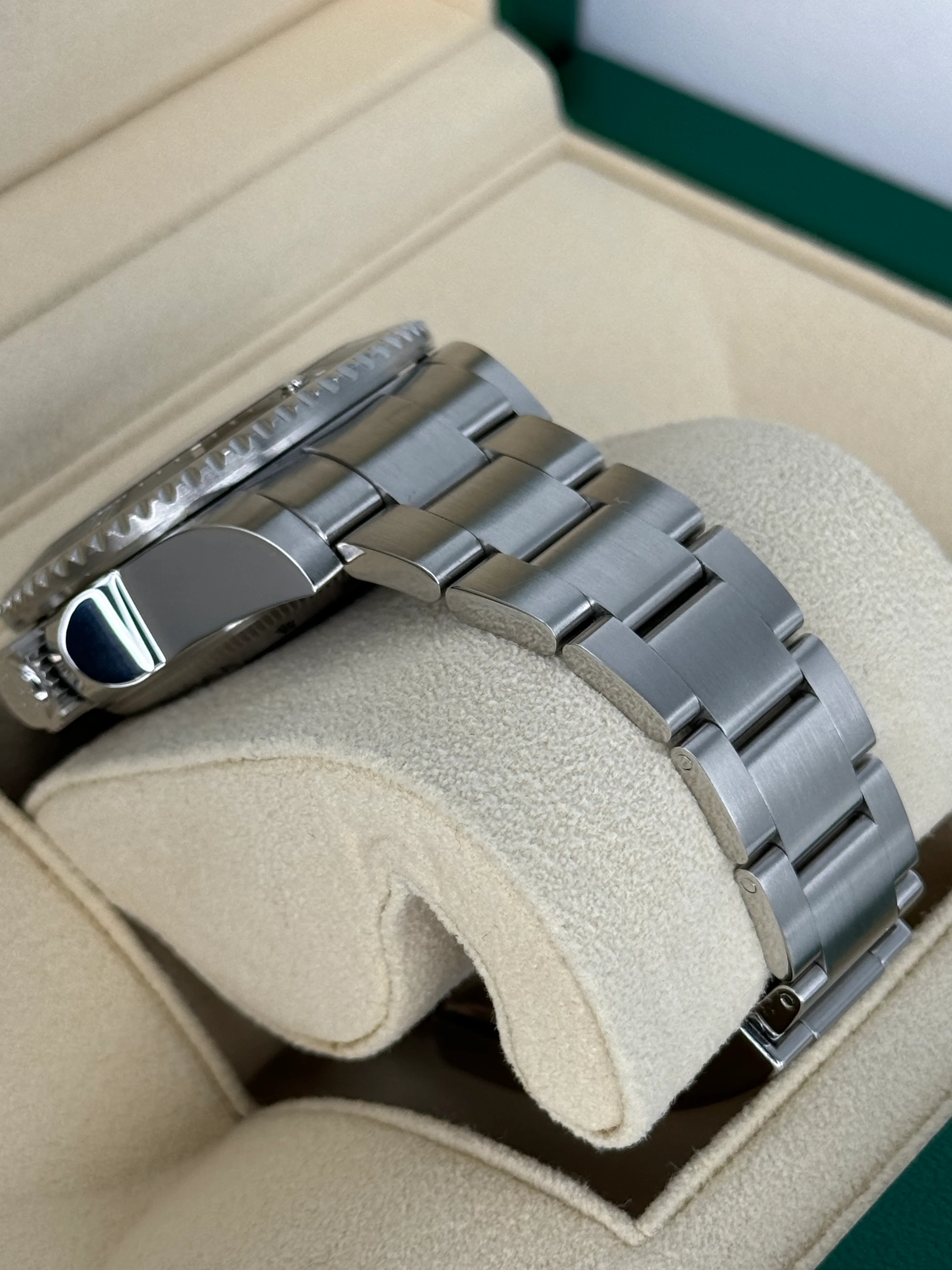 2015 Rolex Deepsea 44mm 116660 Stainless Steel Black Dial - Image 8