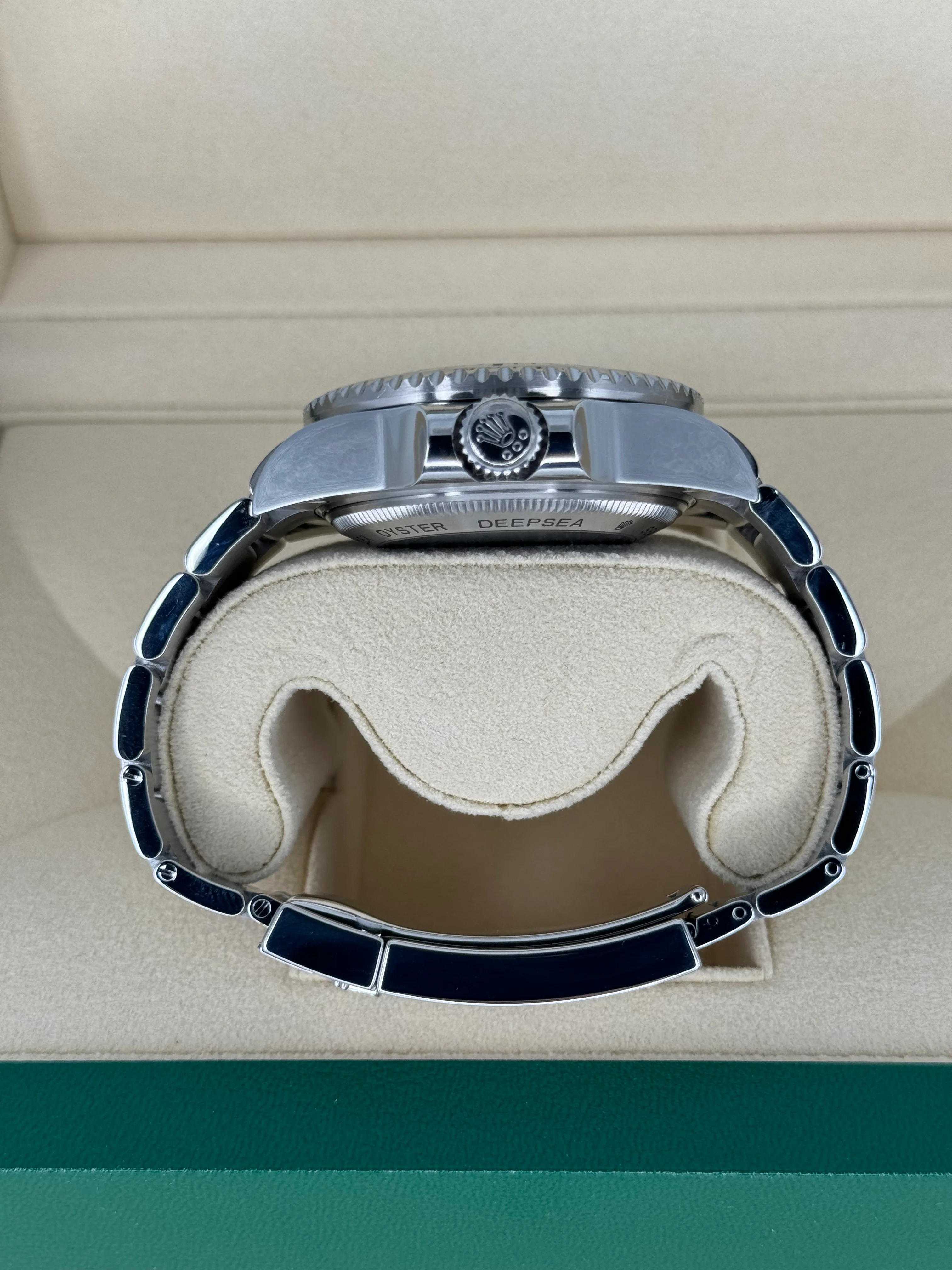 2015 Rolex Deepsea 44mm 116660 Stainless Steel Black Dial - Image 9