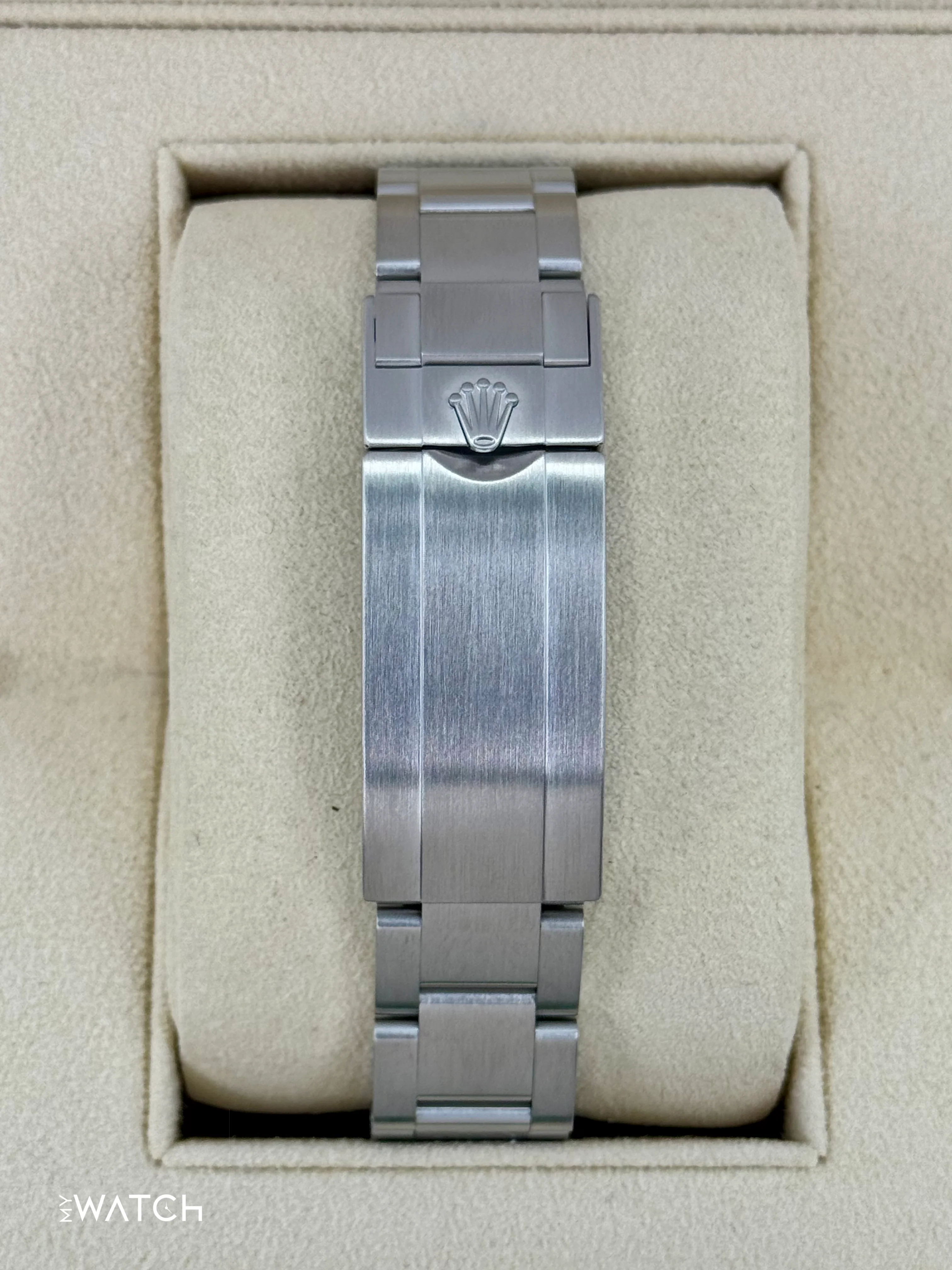 2015 Rolex Submariner 40mm 114060 Stainless Steel Black Dial - Image 2