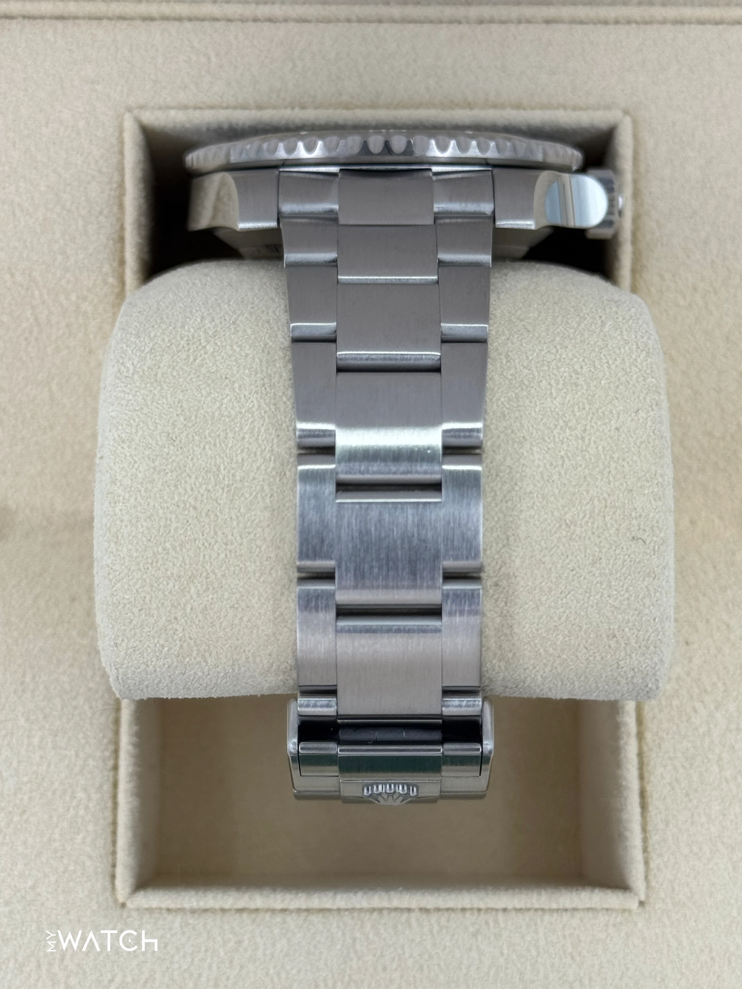 2015 Rolex Submariner 40mm 114060 Stainless Steel Black Dial - Image 3