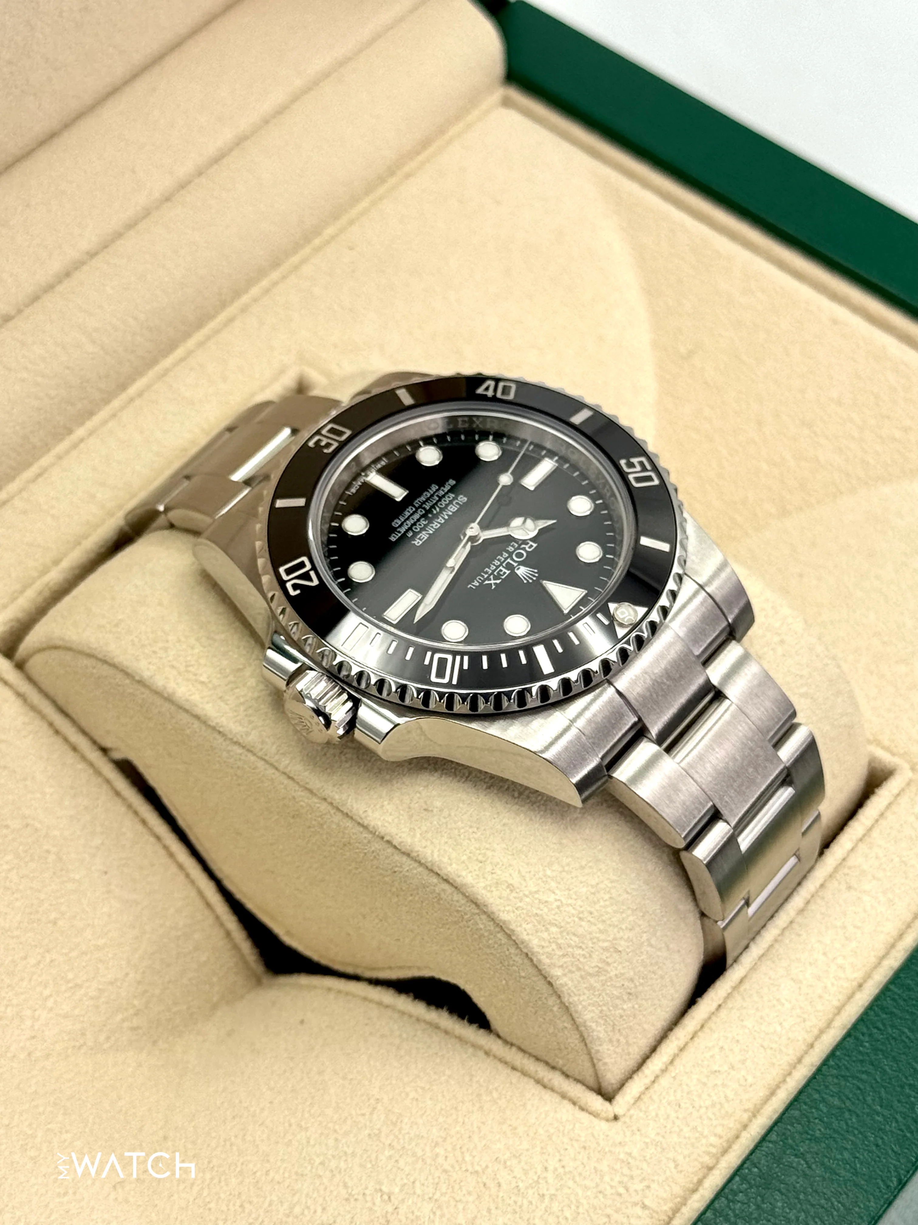 2015 Rolex Submariner 40mm 114060 Stainless Steel Black Dial - Image 8